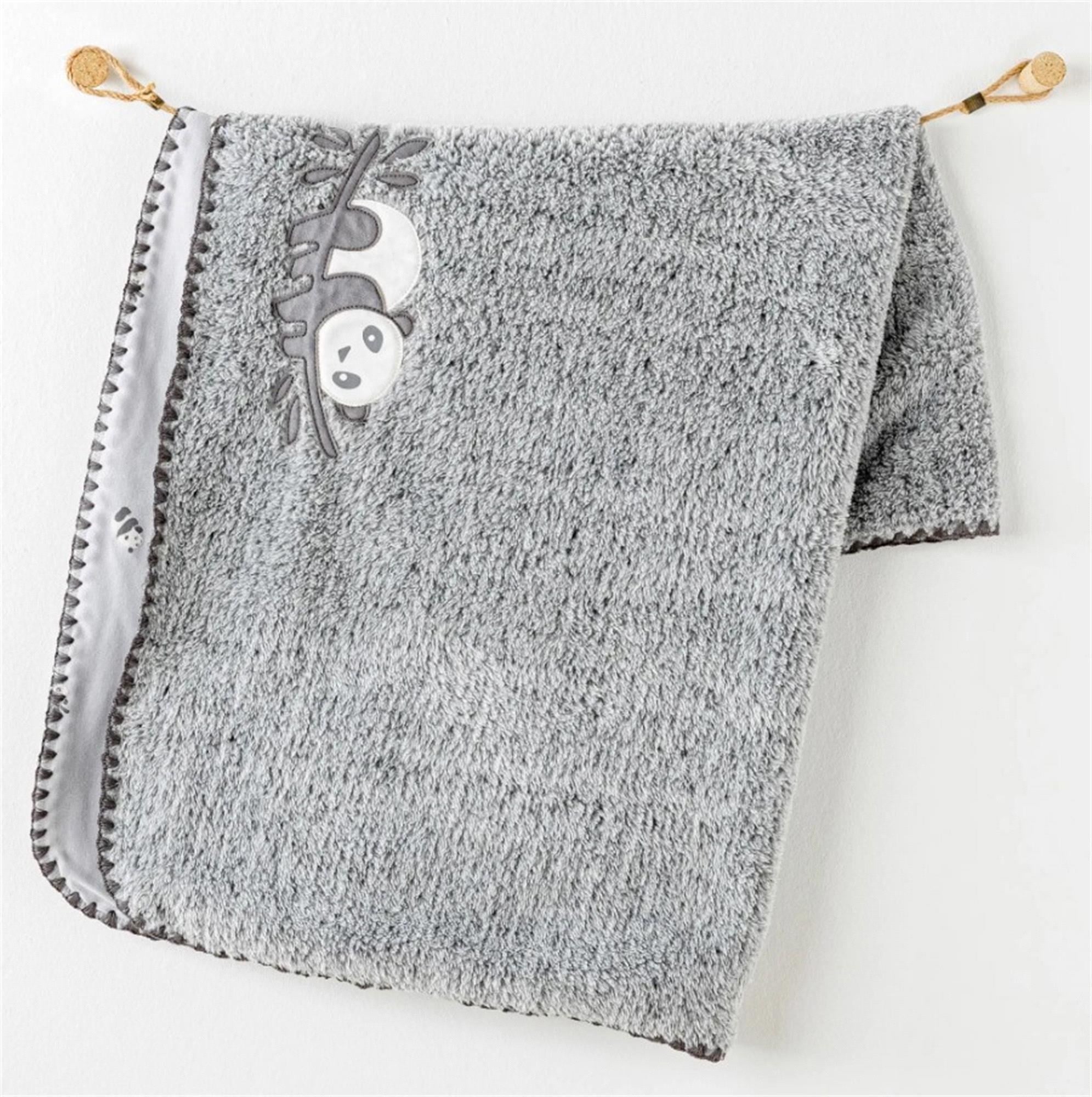 Andywawa Bebek Battaniye Gri 90x85cm AC26033