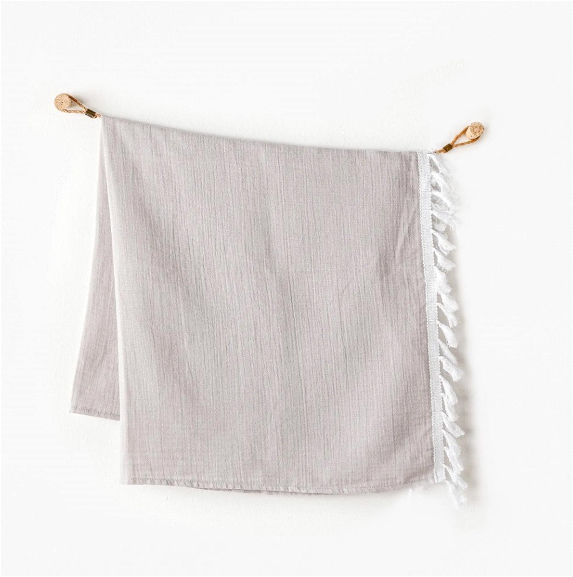 Andywawa Bebek Battaniye Müslin Gri AC25620