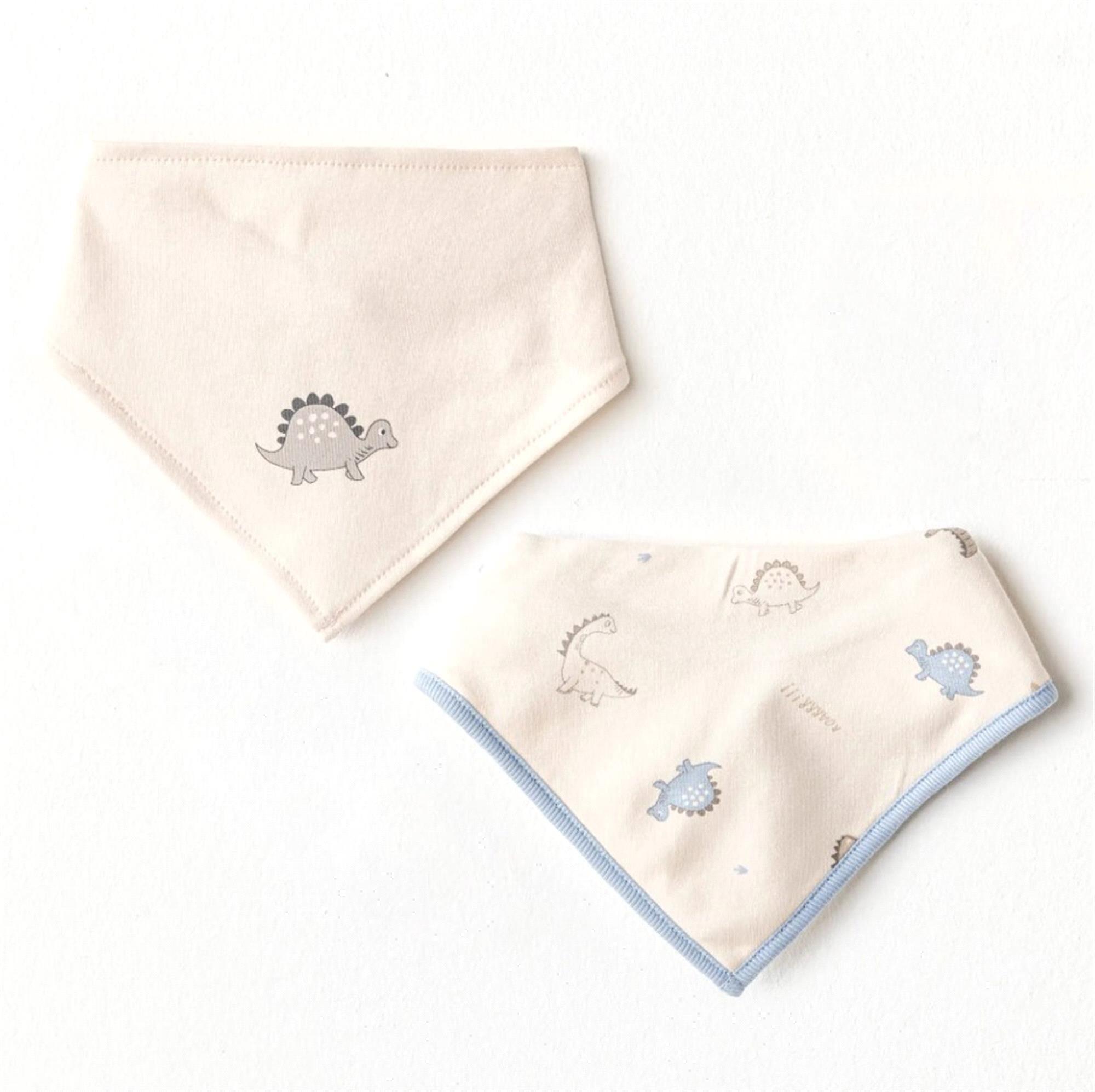 Andywawa Erkek Bebek 2'li Önlük Bej AC25923