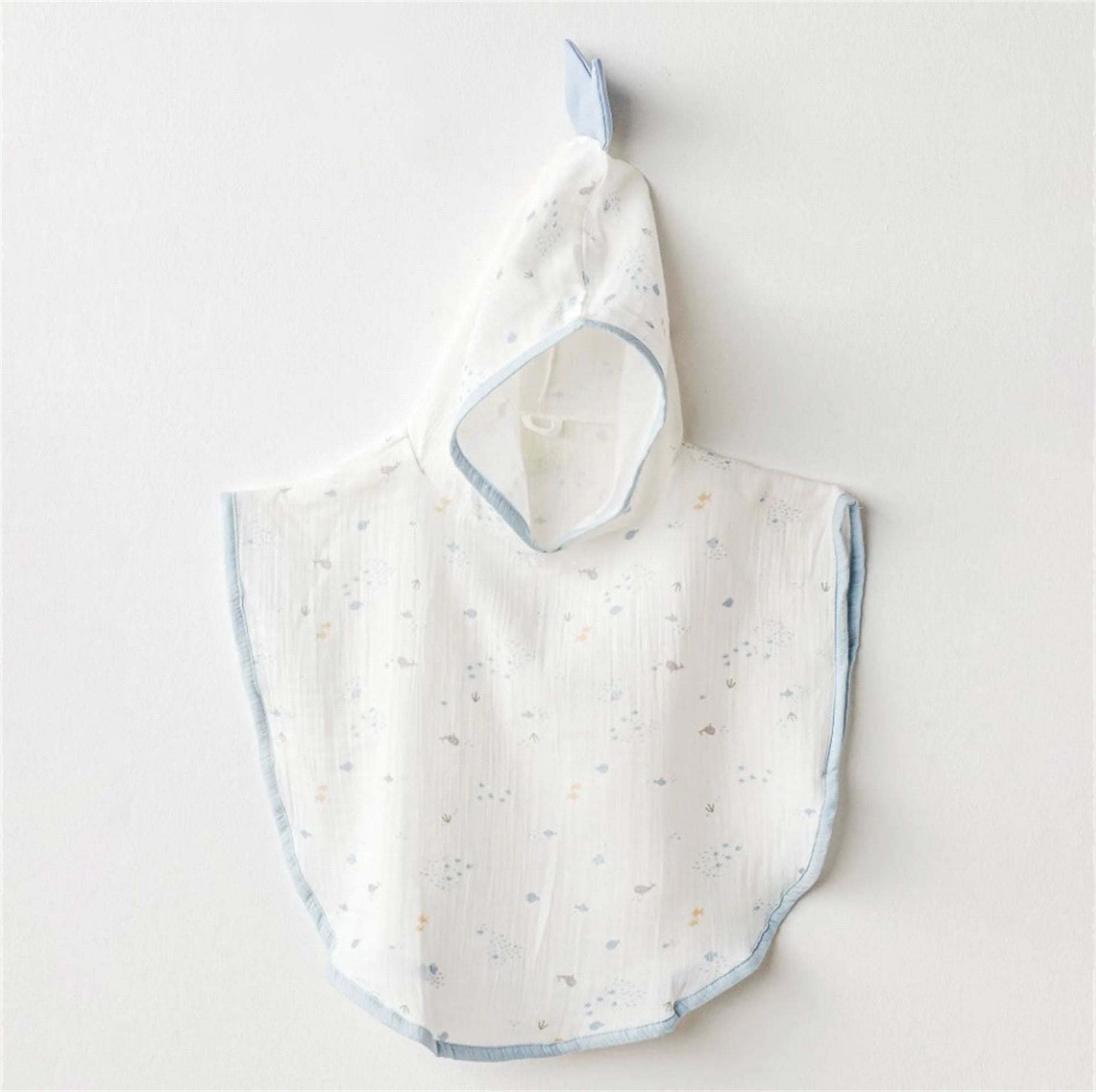 Andywawa Erkek Bebek Müslin Panço Beyaz AC25612