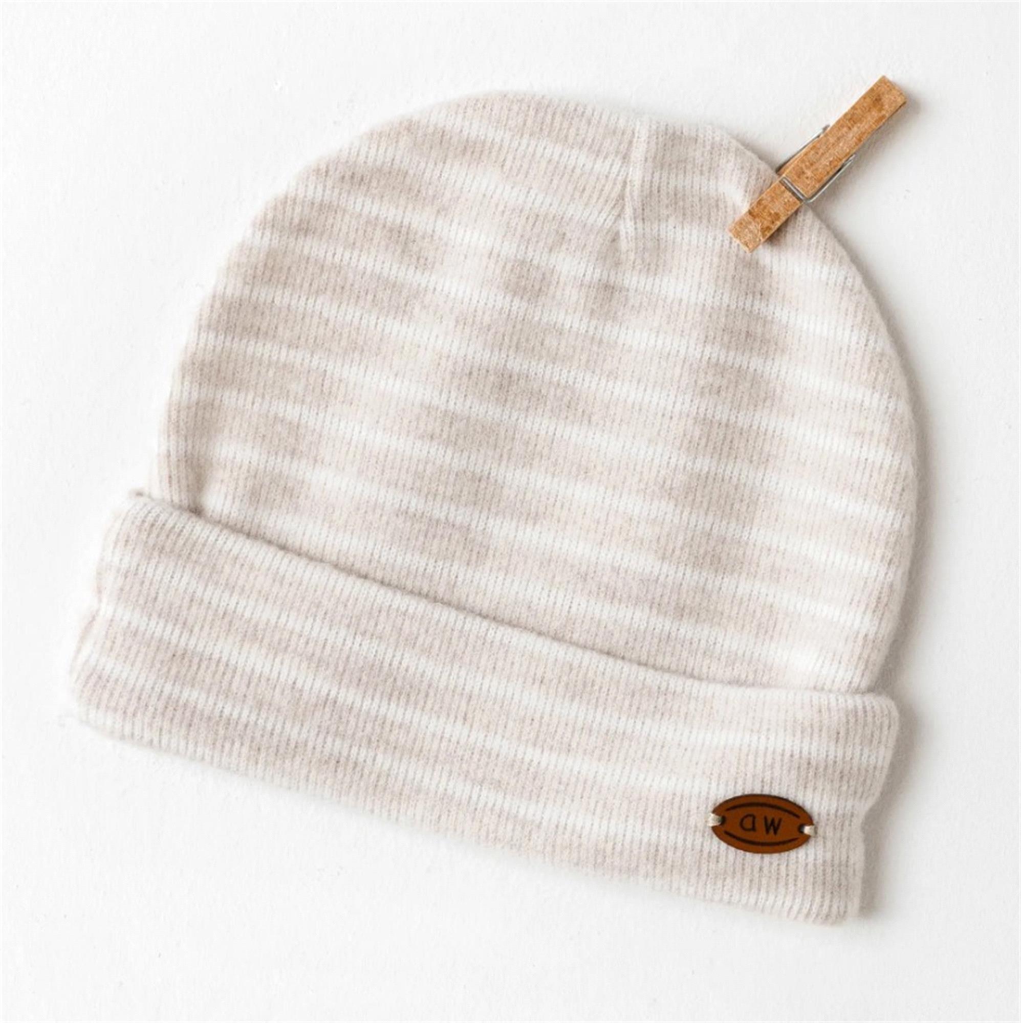 Andywawa Erkek Bebek Şapka Bej AC26216