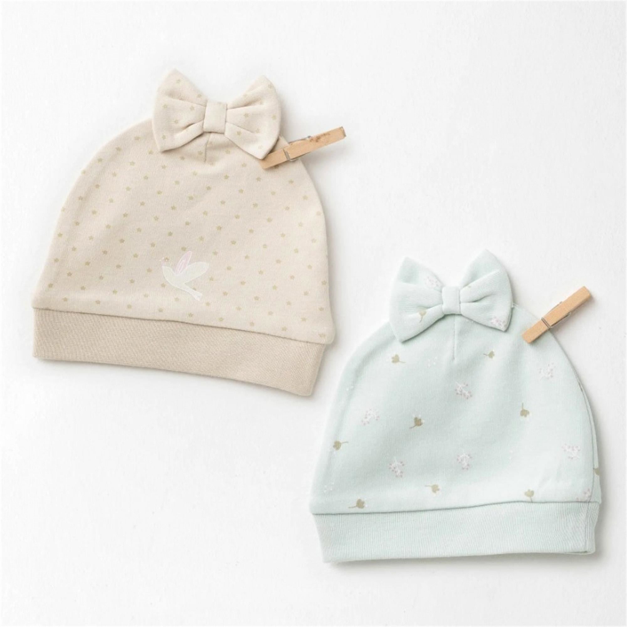 Andywawa Kız Bebek 2'li Şapka AC26058