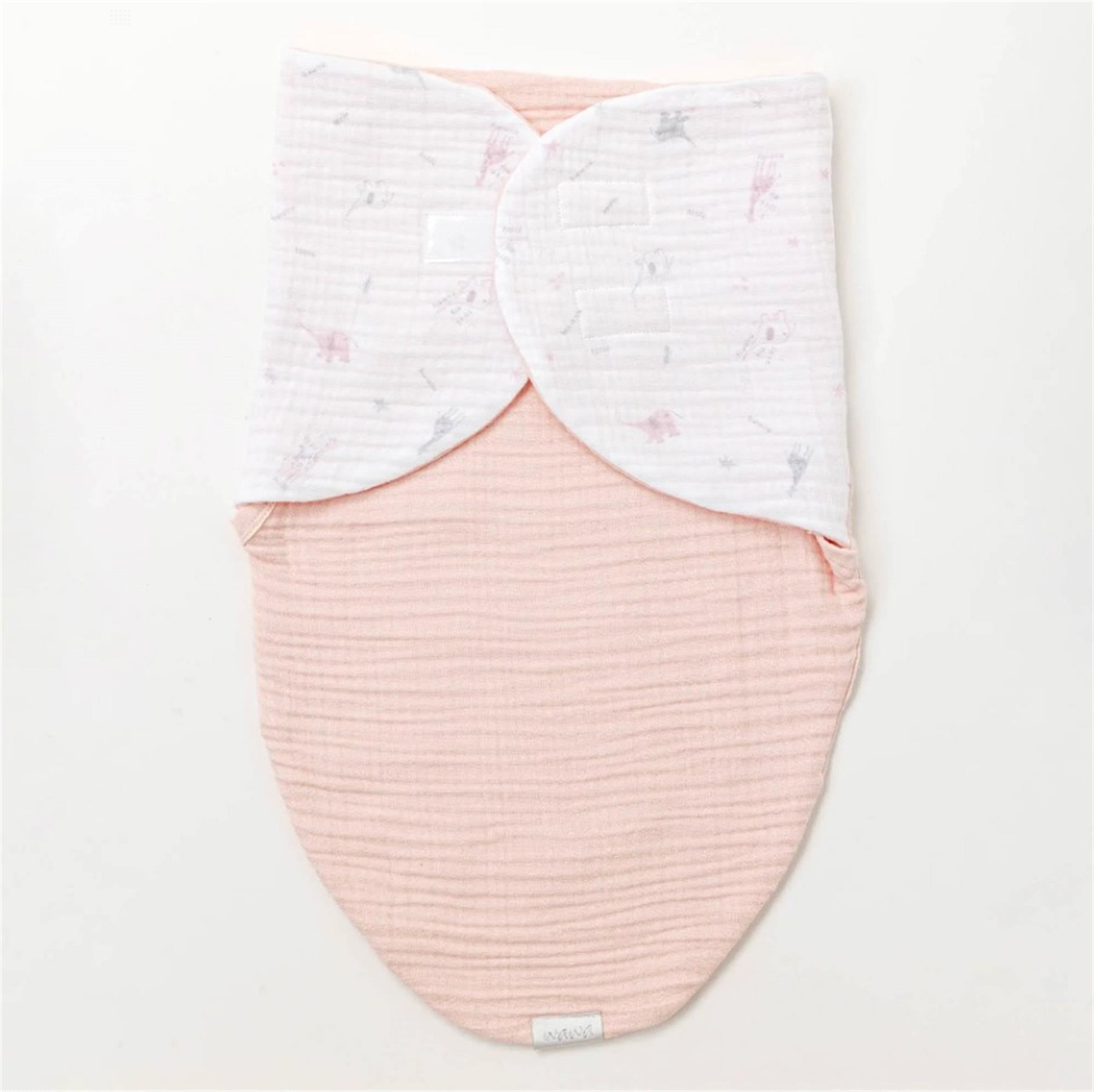 Andywawa Kız Bebek Kundak Somon AC25518