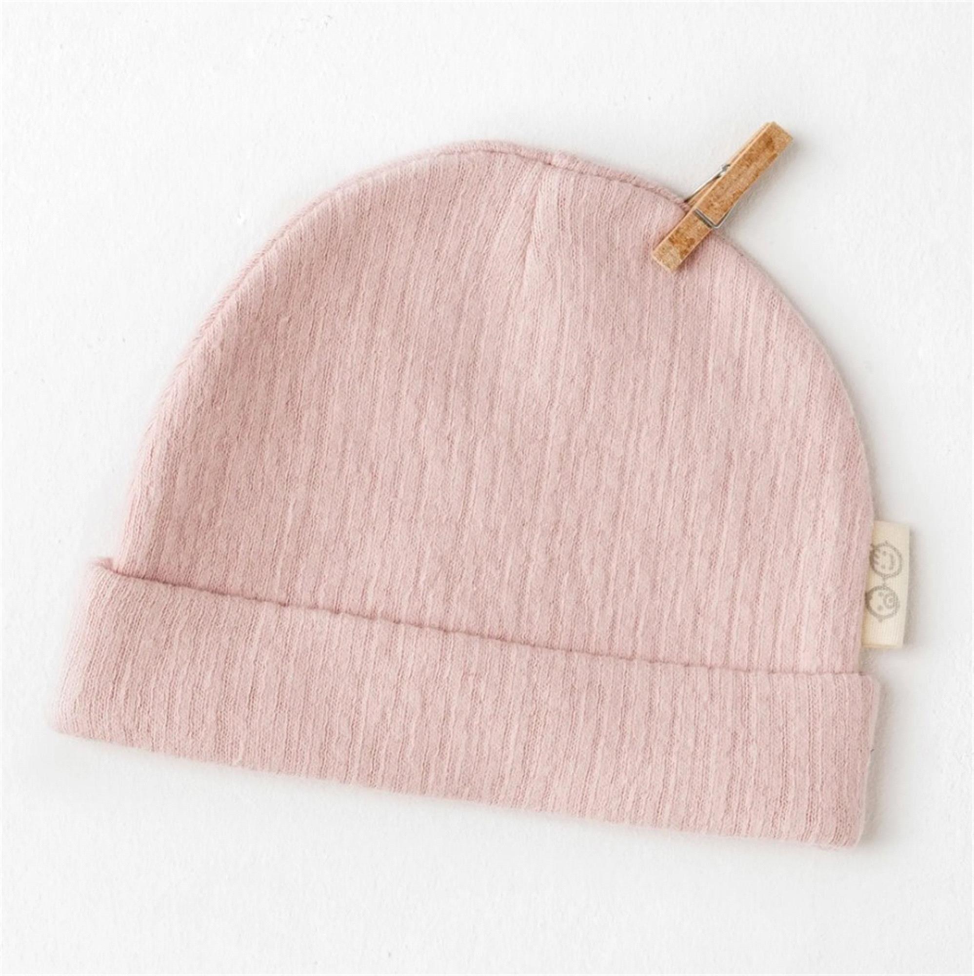 Andywawa Kız Bebek Şapka Pembe AC26202