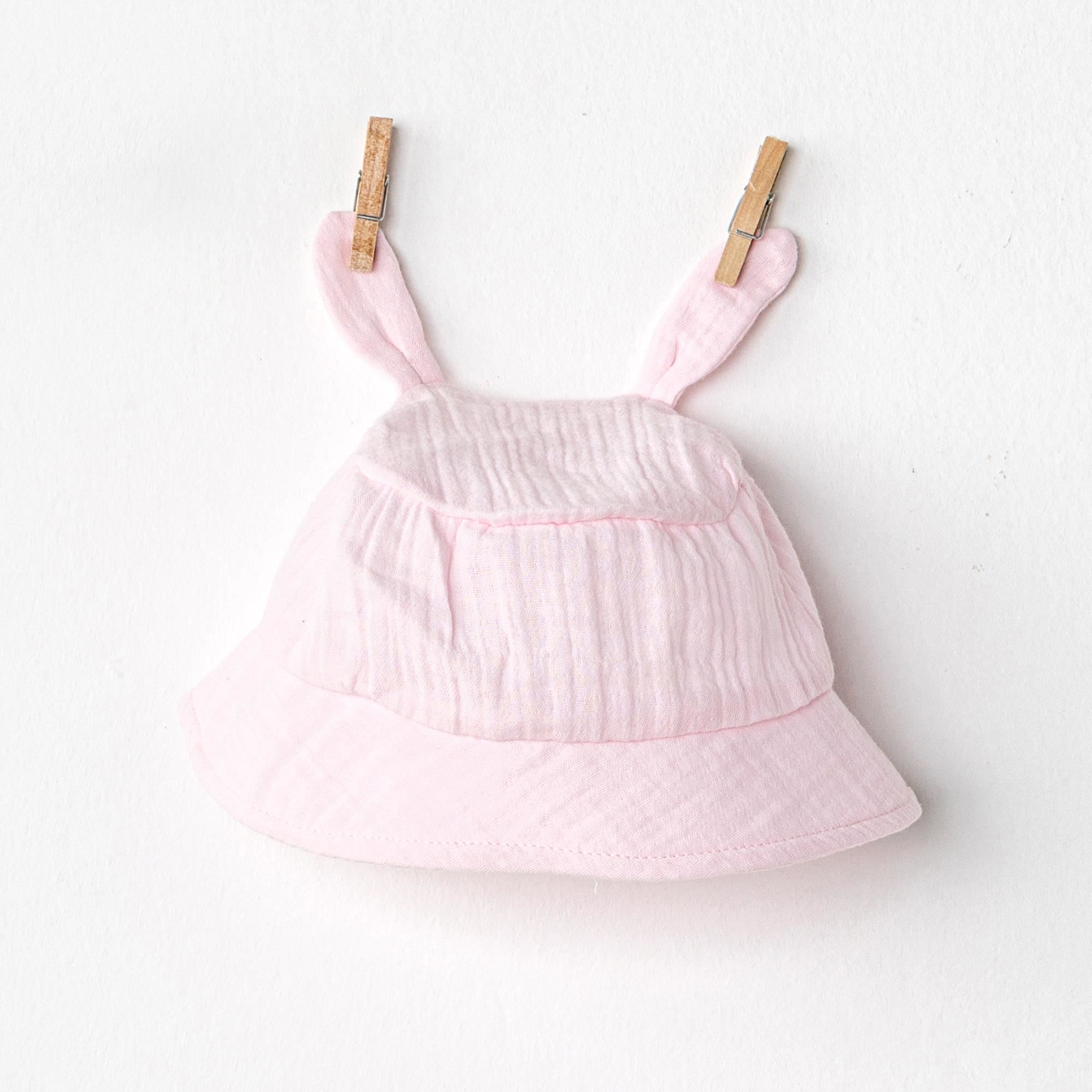Andywawa Müslin Şapka Pembe Ac24664
