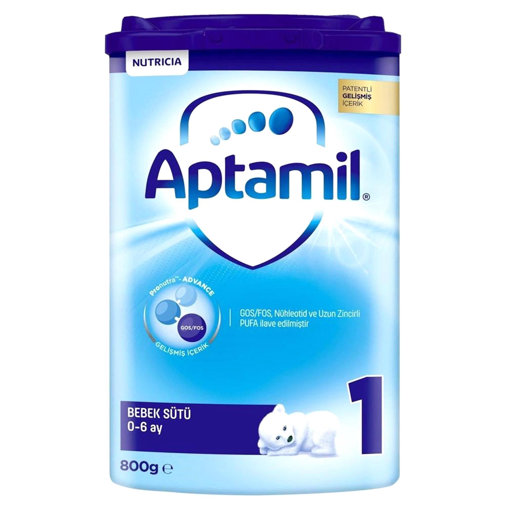 Aptamil 1 Çocuk Devam Sütü 0-6 Ay 800 gr
