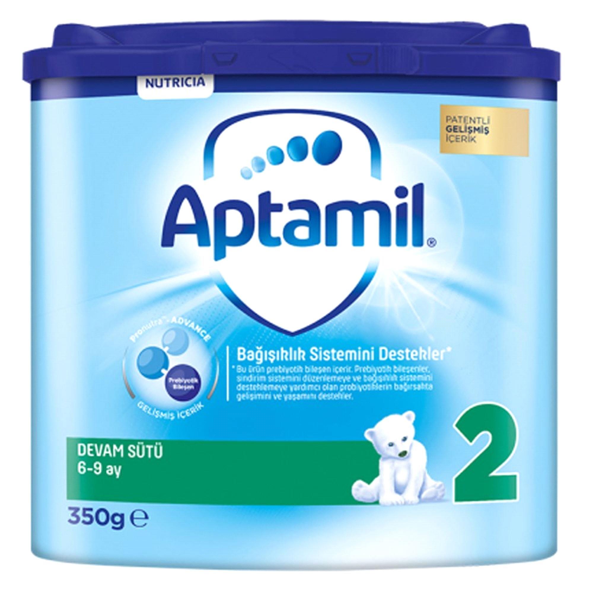 Aptamil 2 Bebek Devam Sütü 6-9 Ay 350 Gr
