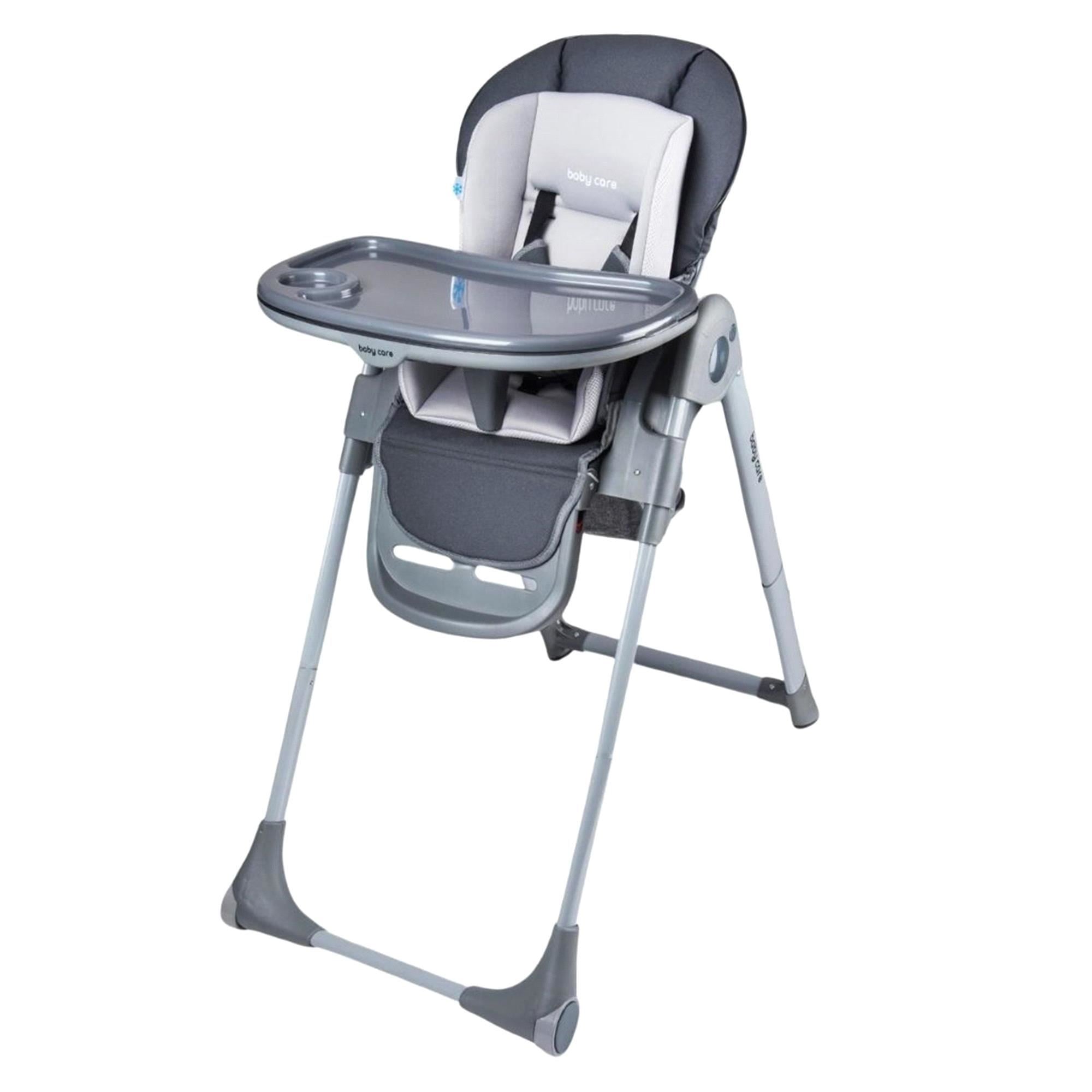 Baby Care BC-511+ Flex Plus Lüks Mama Sandalyesi Antrasit (S)