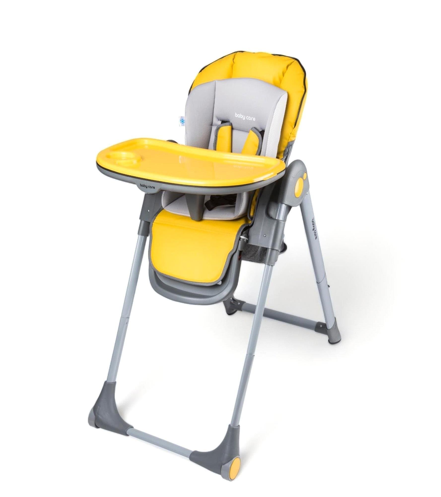 Baby Care BC-511+ Flex Plus Lüks Mama Sandalyesi Sarı (L)