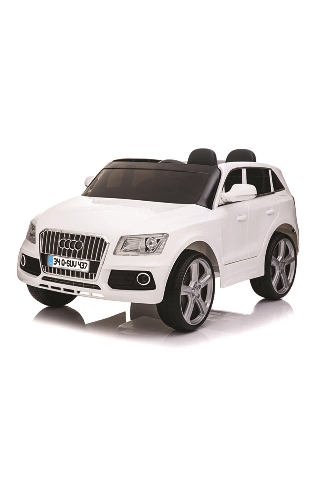 Babyhope 437 Q-Suv Akülü Araba Beyaz