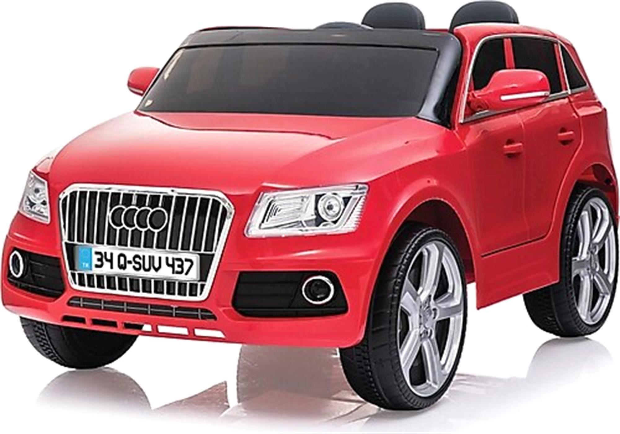 Babyhope 437 Q-Suv Akülü Araba Kırmızı