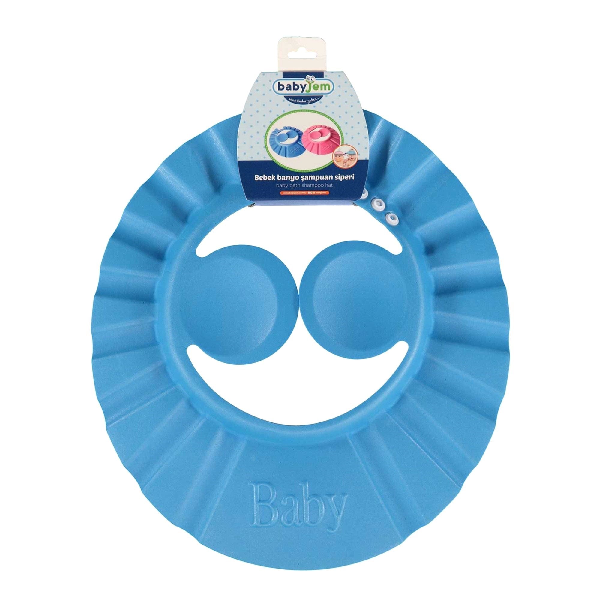 Babyjem Banyo Siperi Mavi 355