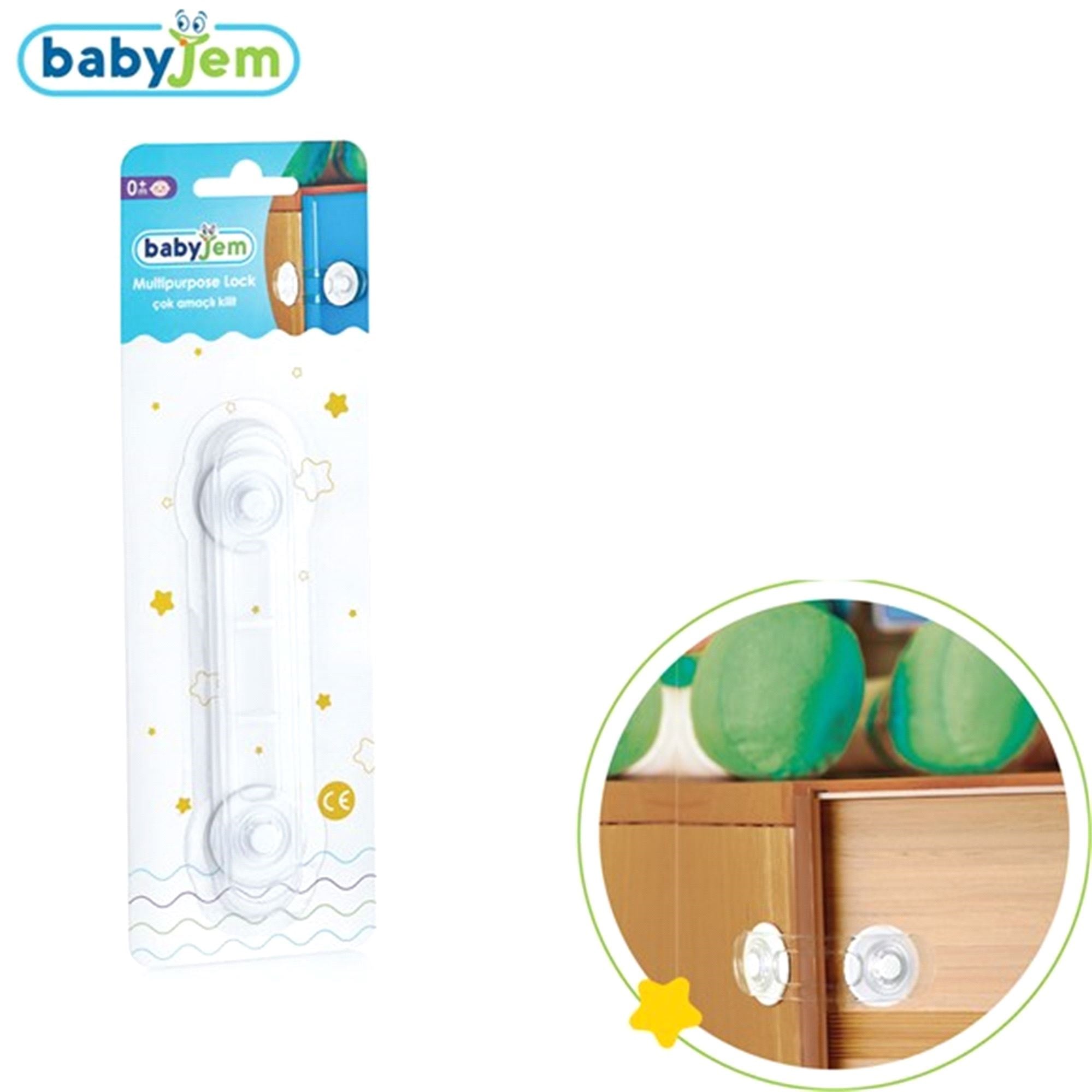 Babyjem Çok Amaçlı Kilit 054