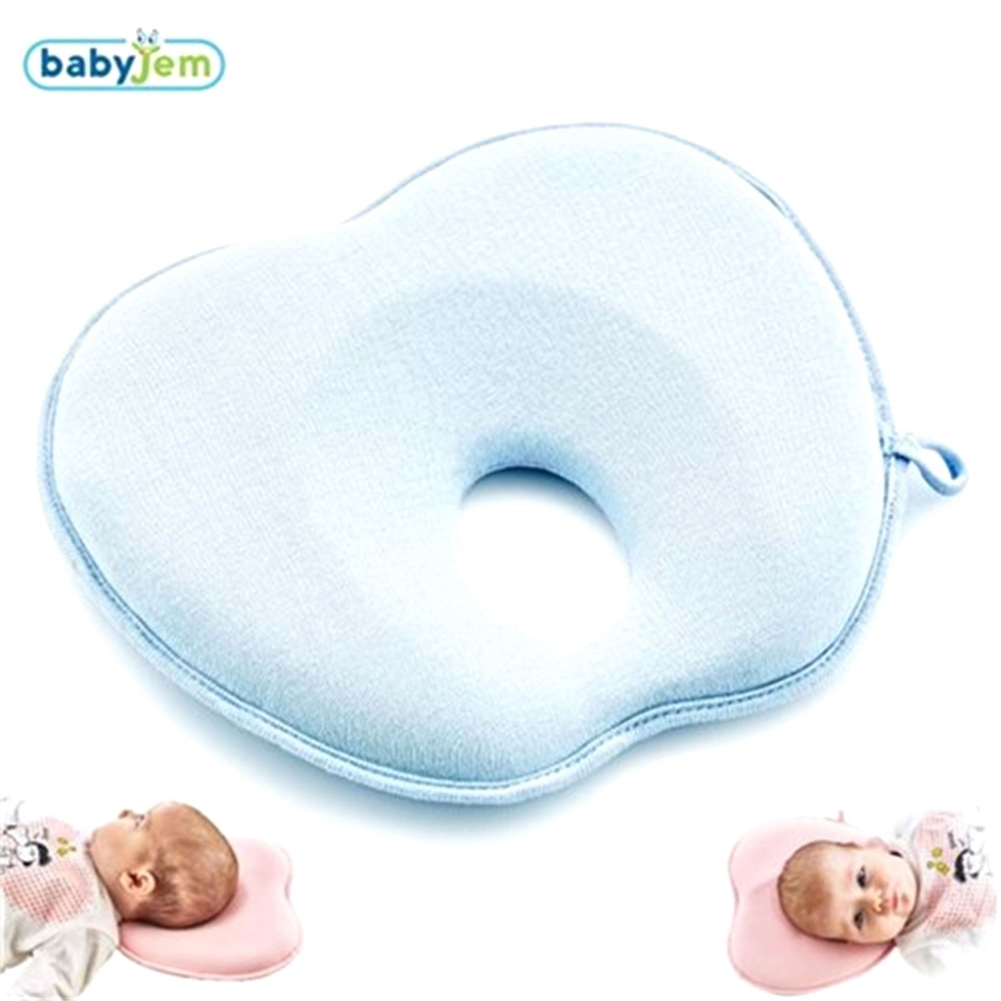 BabyJem Düz Kafa Yastığı Mavi 415