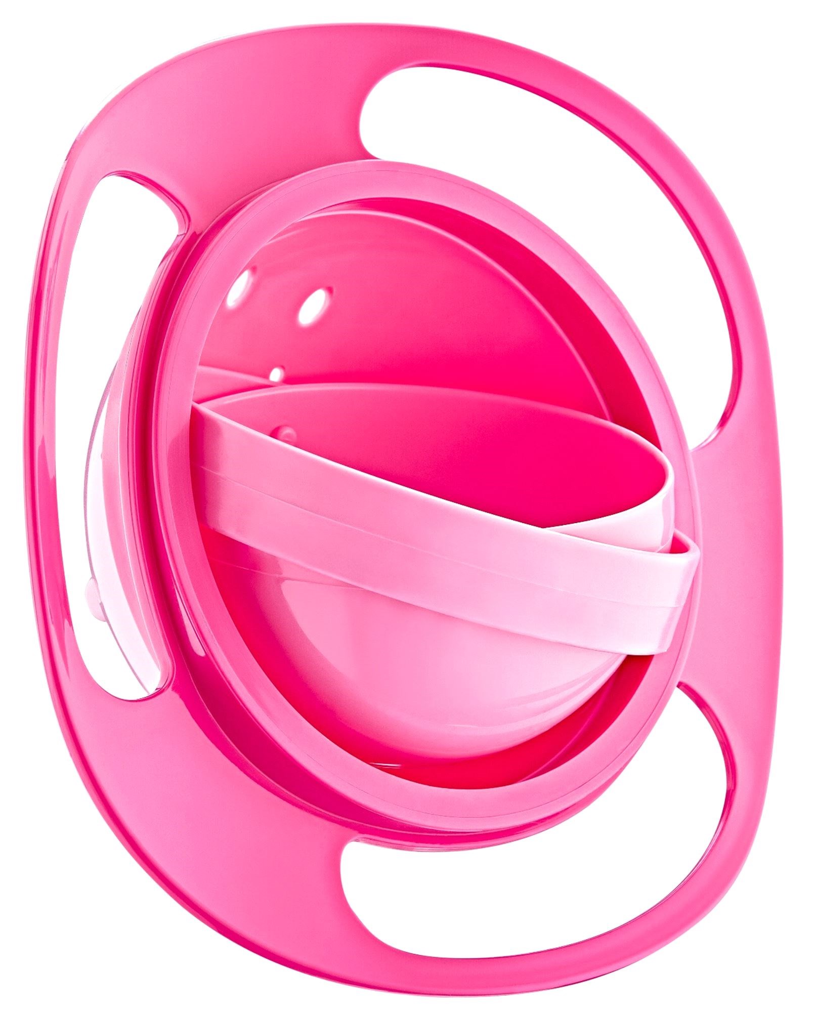 Babyjem İçindekini Dökmeyen Tabak Pembe 350