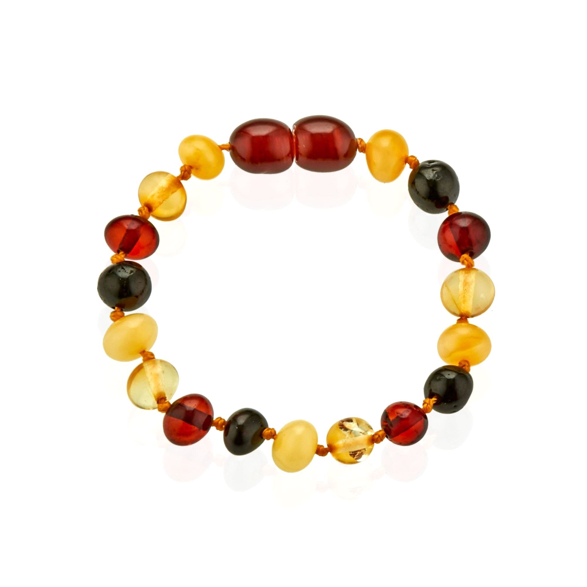 Babyjem Kehribar Bebek Bilekliği Multi Color 588