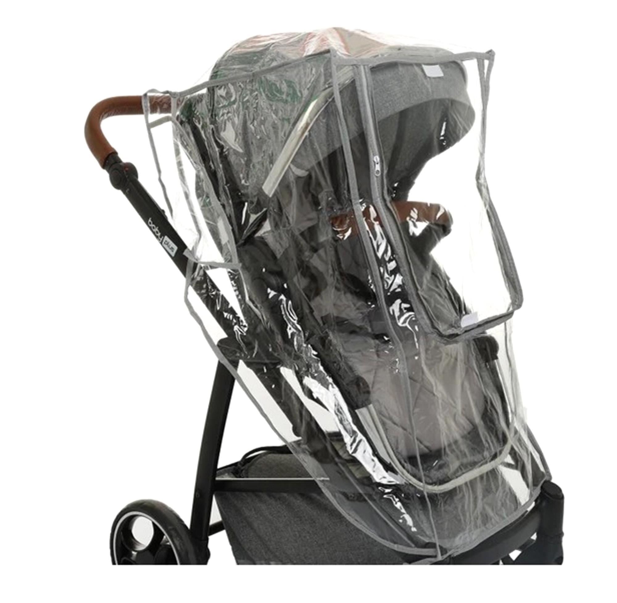 Babyjem Reflektörlü Bebek Arabası Yağmurluğu 549