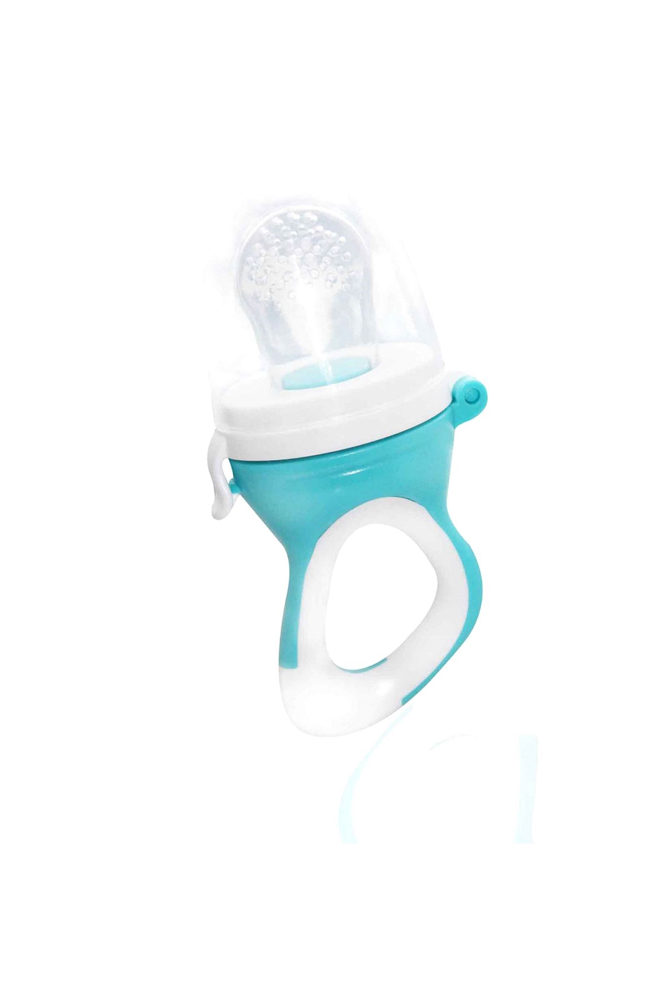 Babyjem Silikon Uçlu Meyve Sebze Emziği Mavi 600