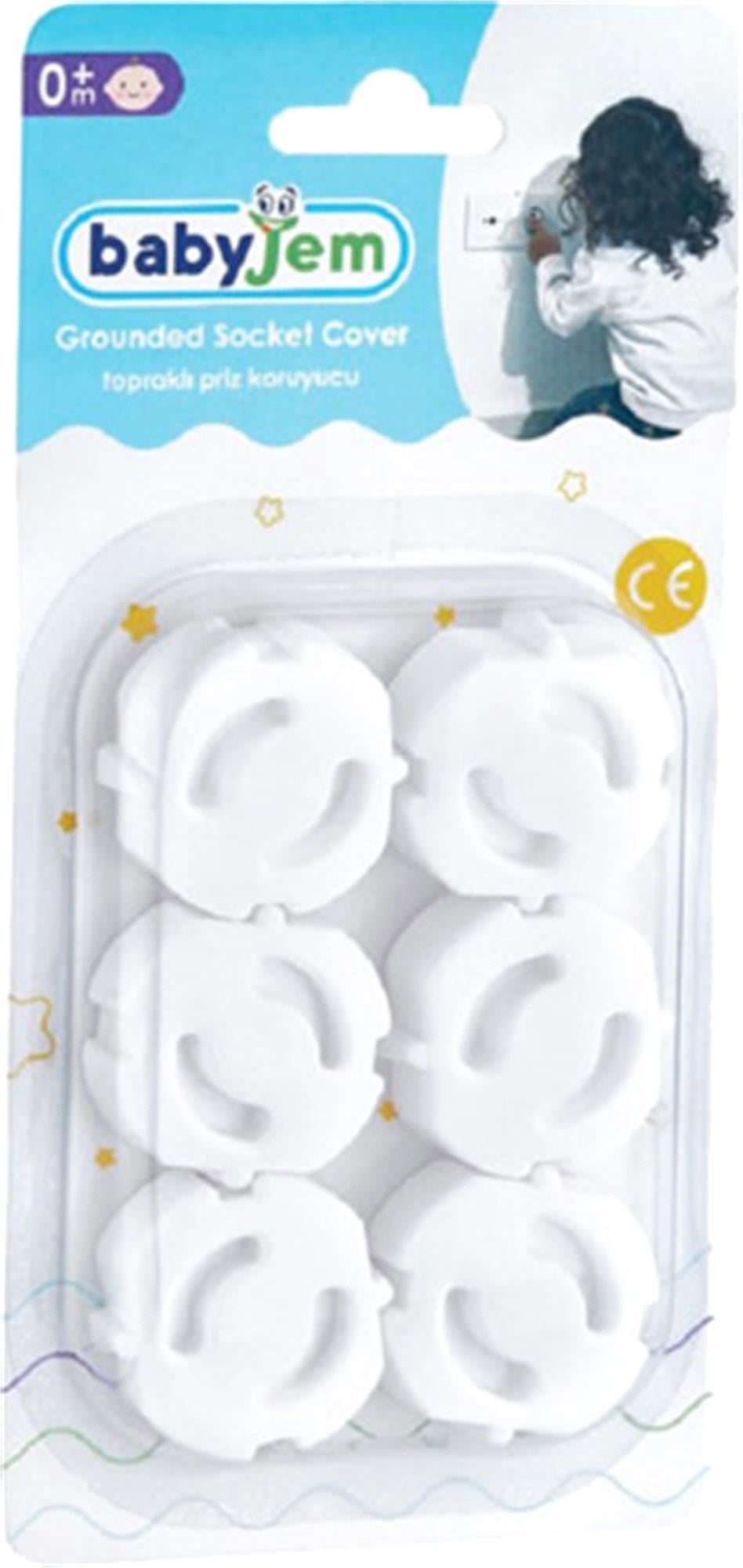 BabyJem Topraklı Priz Koruyucu 056 