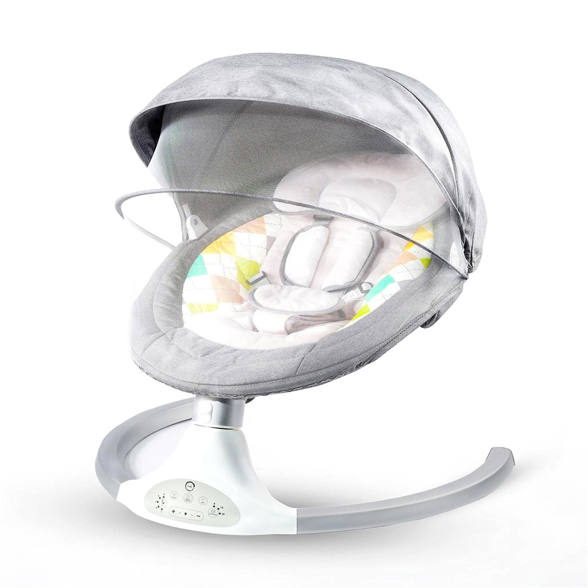 Bagi Dandini 2 Otomatik Ana Kucağı Açık Gri