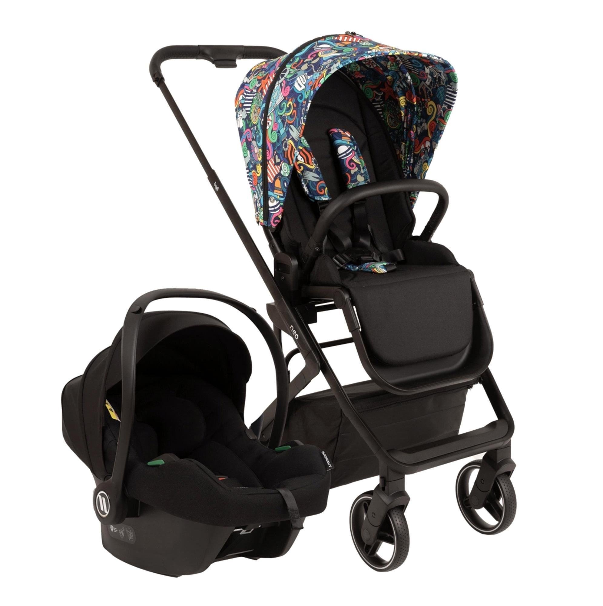 Bagi Neo 2 Bebek Arabası Multicolor