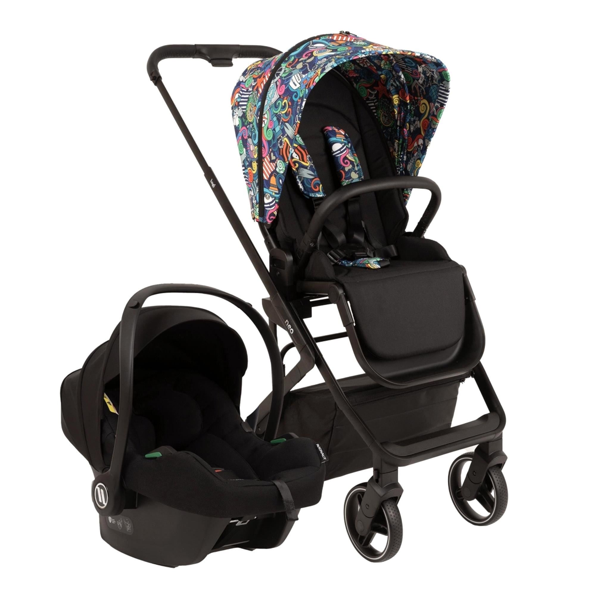 Bagi Neo 2 Bebek Arabası Multicolor