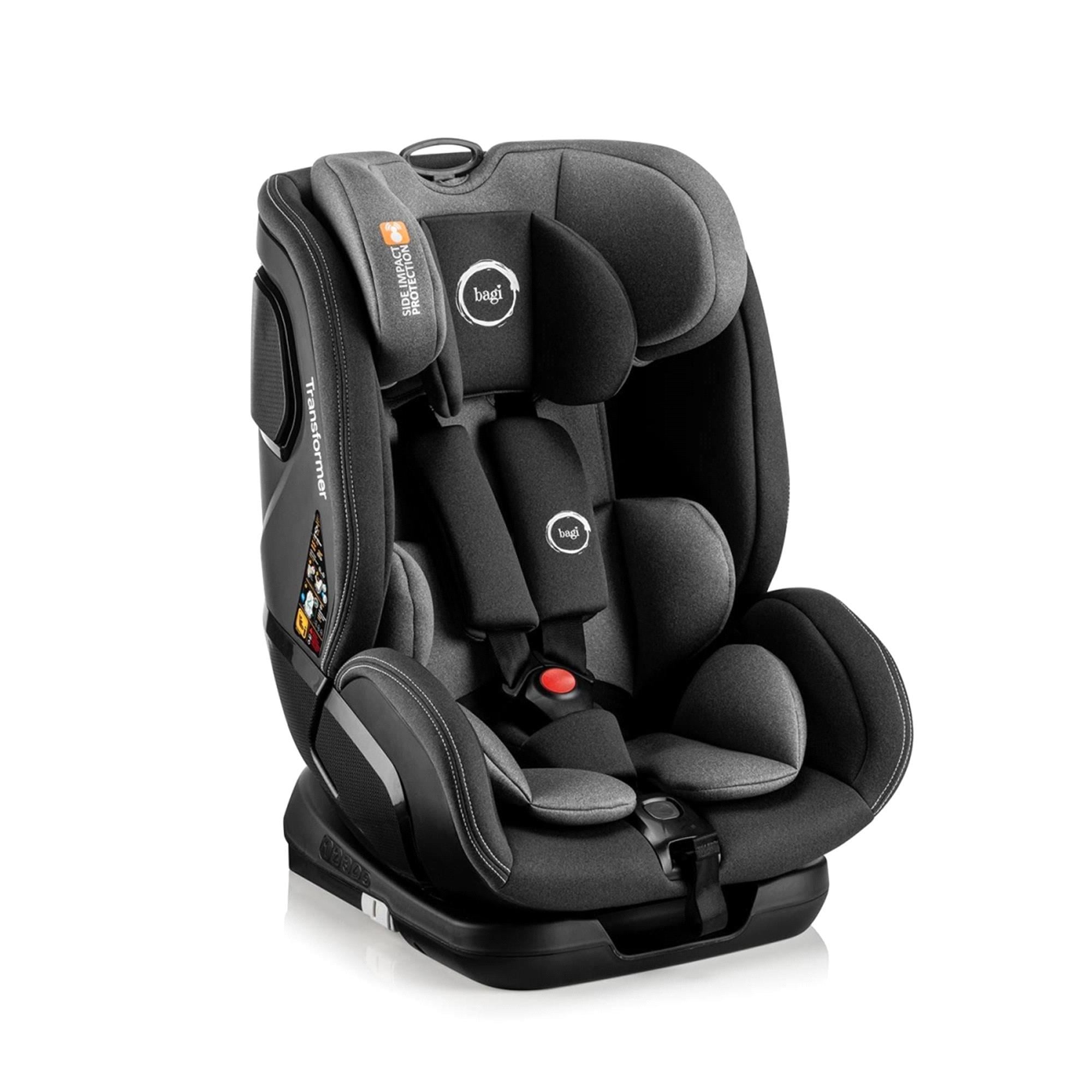 Bagi Transformer i-Size Oto Koltuğu 9-36KG Grey