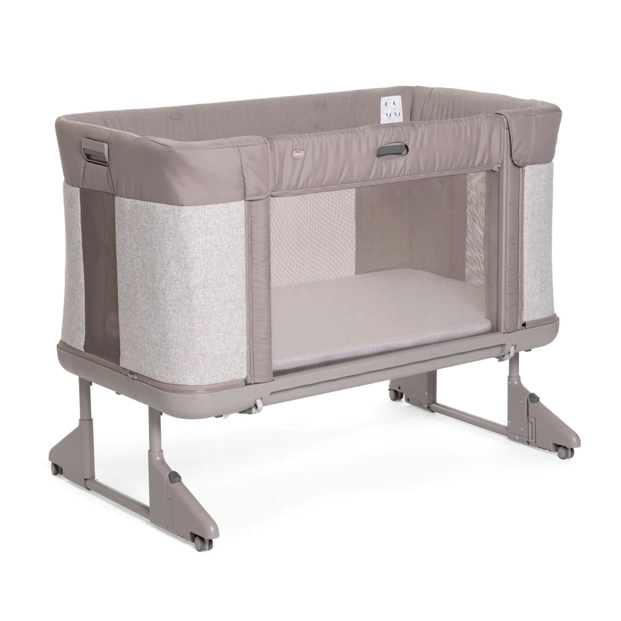 Chicco Next2me Forever Anne Yanı Beşik Almond