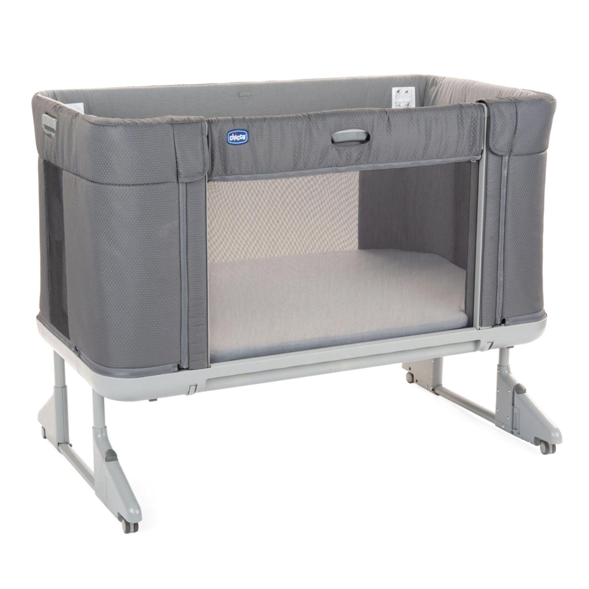 Chicco Next2Me Forever Anne Yanı Beşik Moon Grey