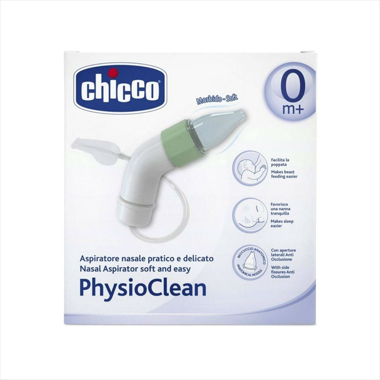 Chicco PhysioClean Burun Aspiratörü