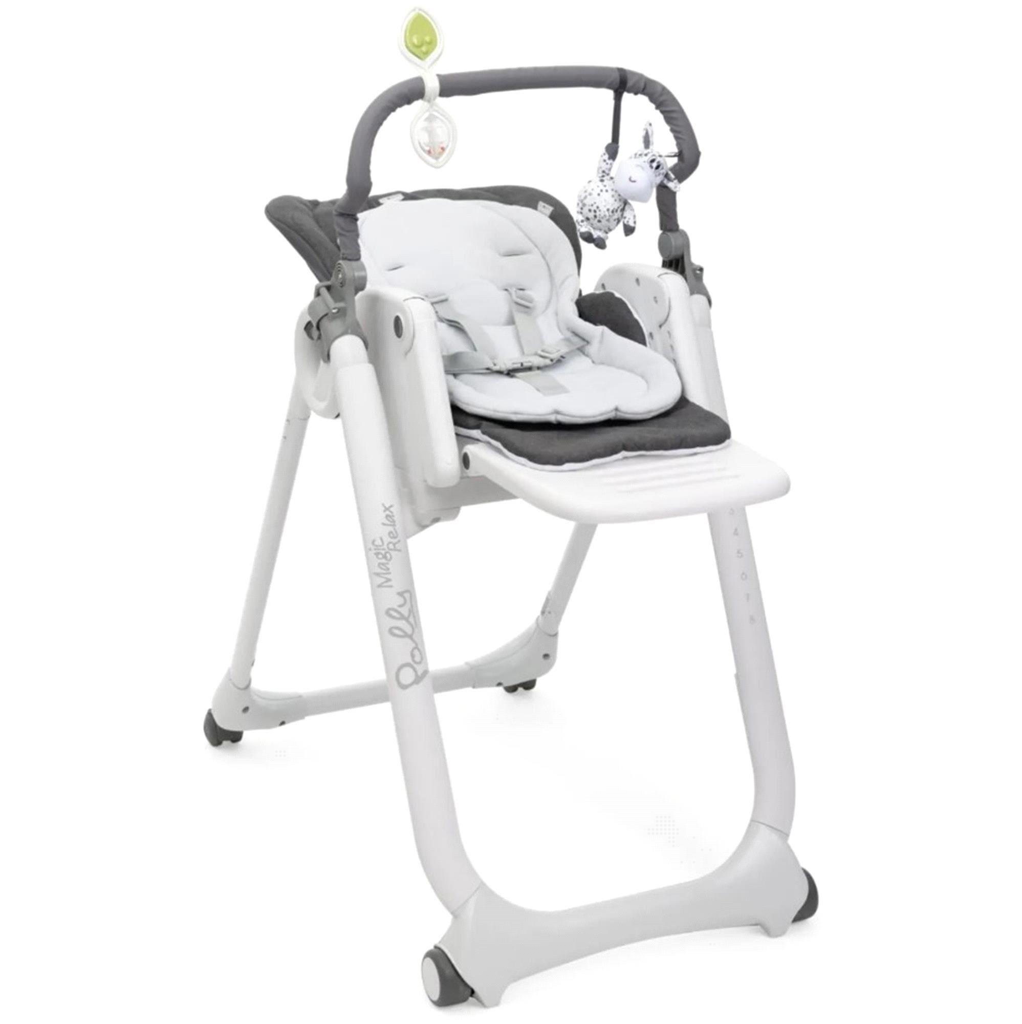 Chicco Polly Magic Relax Mama Sandalyesi Grey Melange