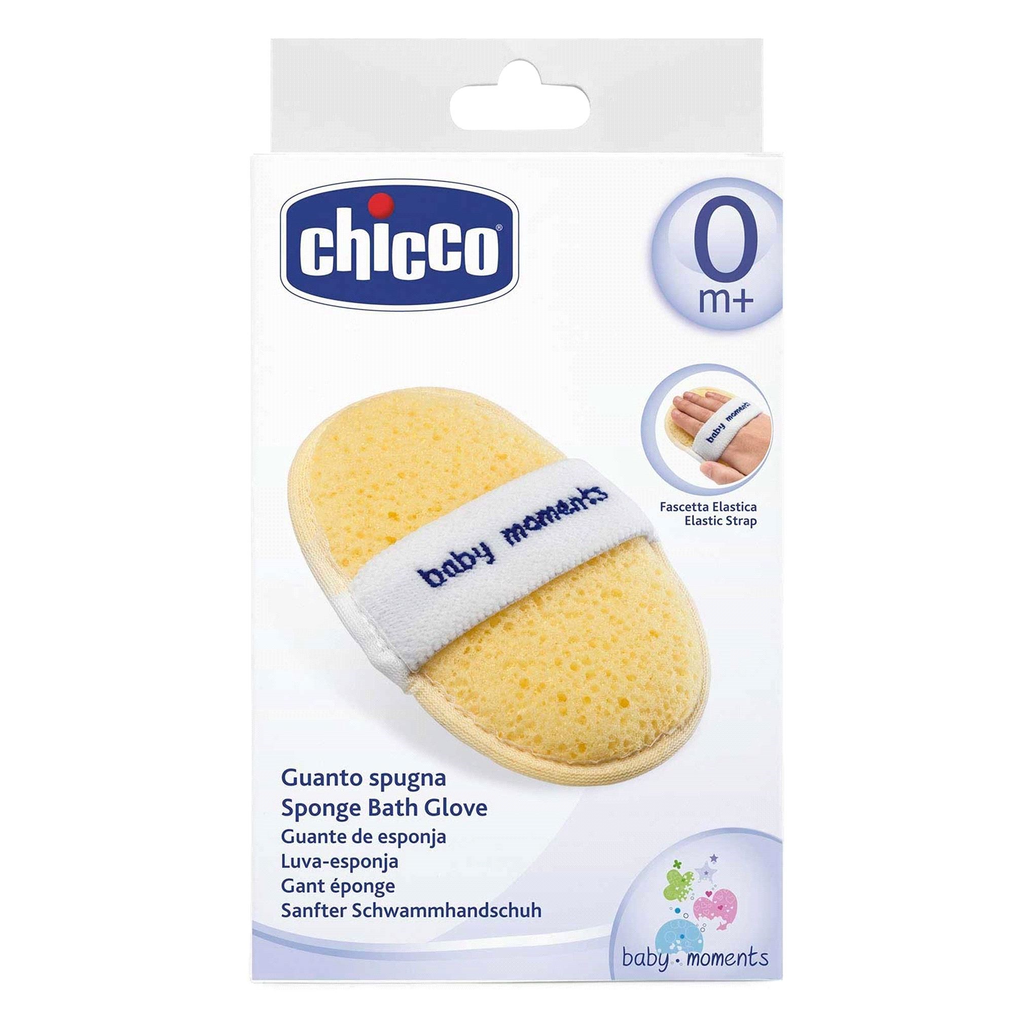 Chicco Sünger El Geçmeli Banyo Eldiveni