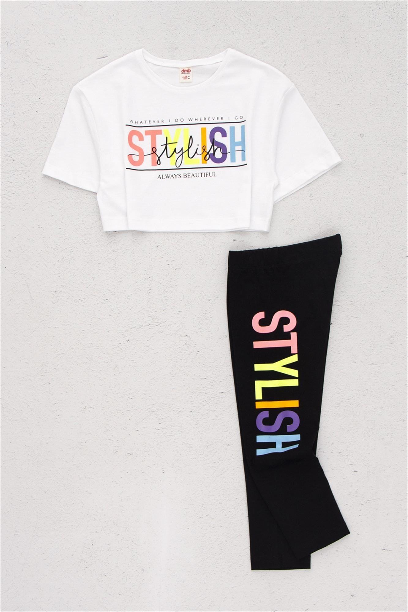 Dmb 7-13 Yaş Kız Takım Beyaz M 2817