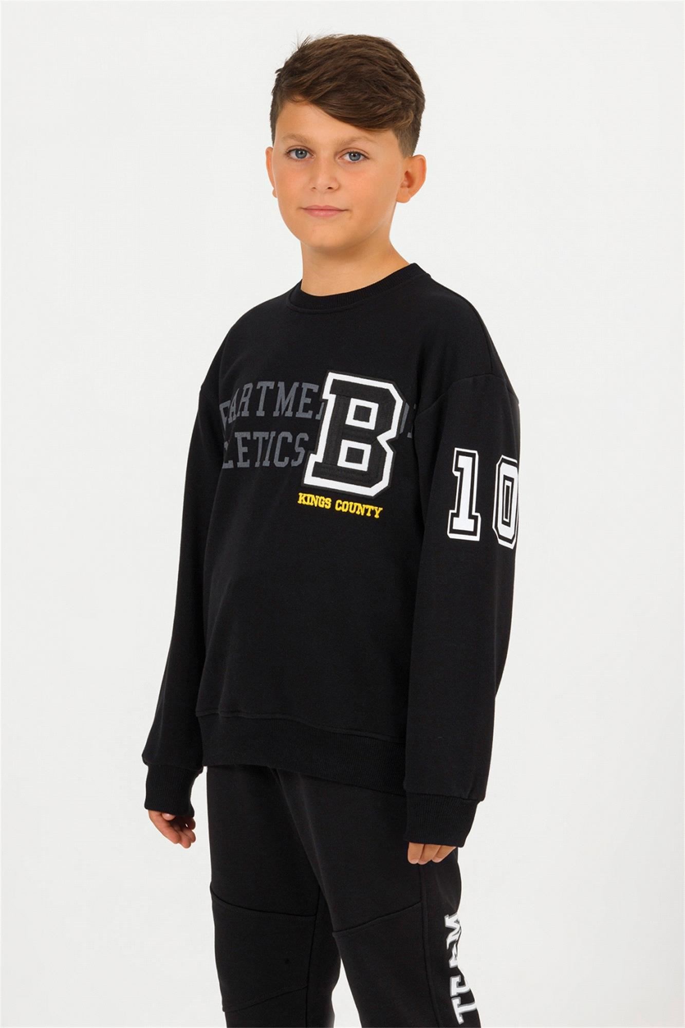 Dmb Erkek Çocuk B Baskılı Sweat M 4971