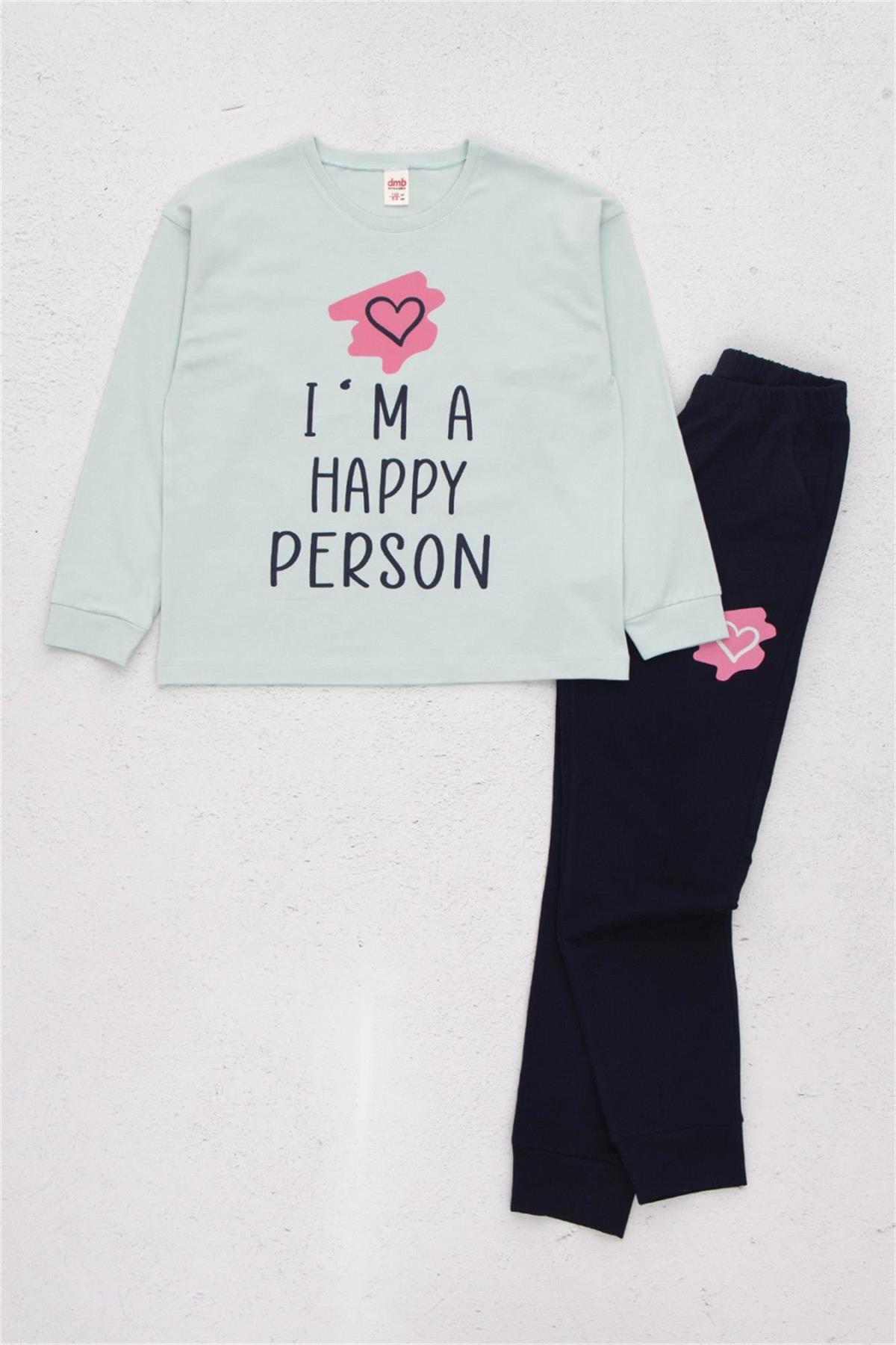 DMB Kız Çocuk Eşofman Takımı Mint Yeşil M6281