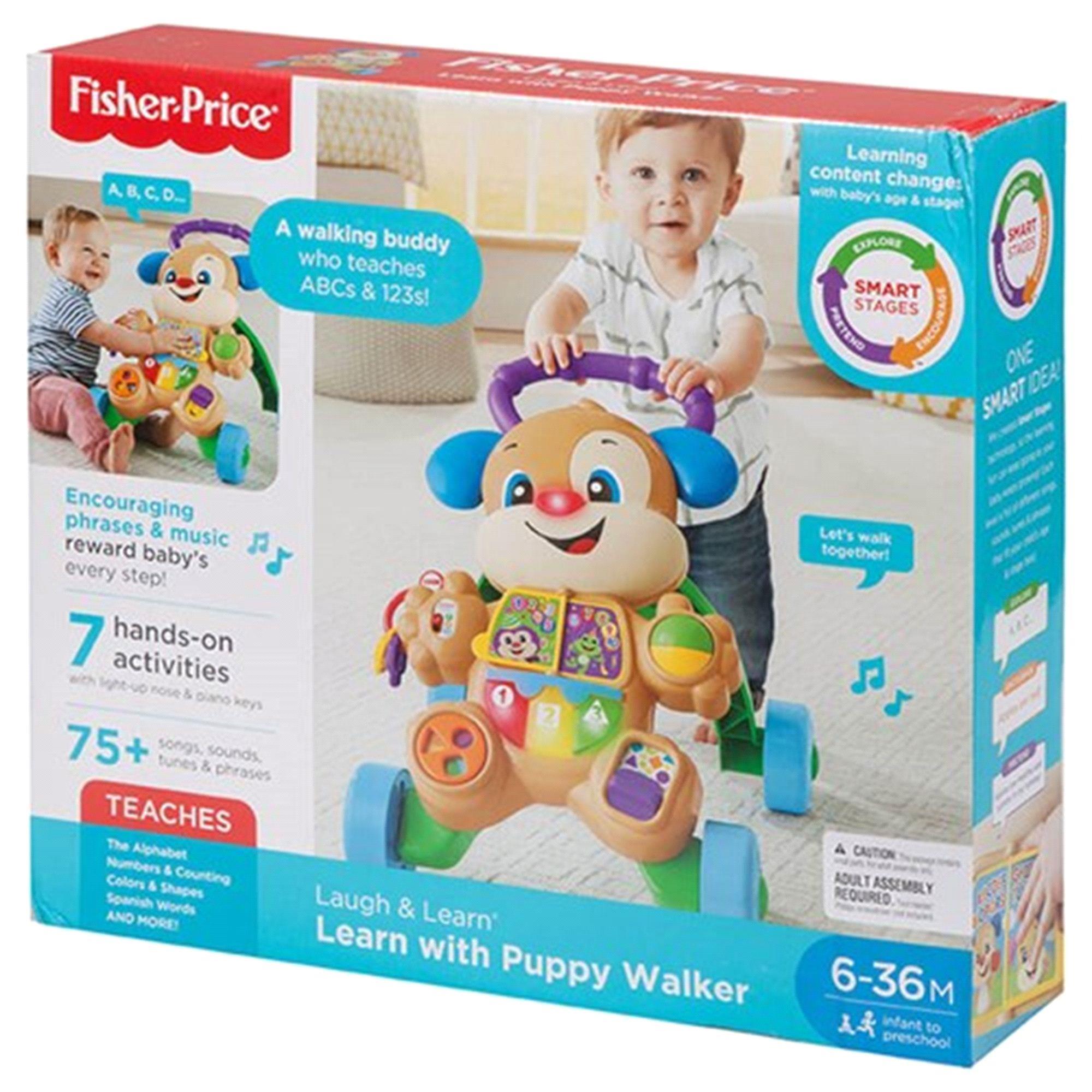 Fisher Price Eğitici Köpekcik Yürüteç FTG10