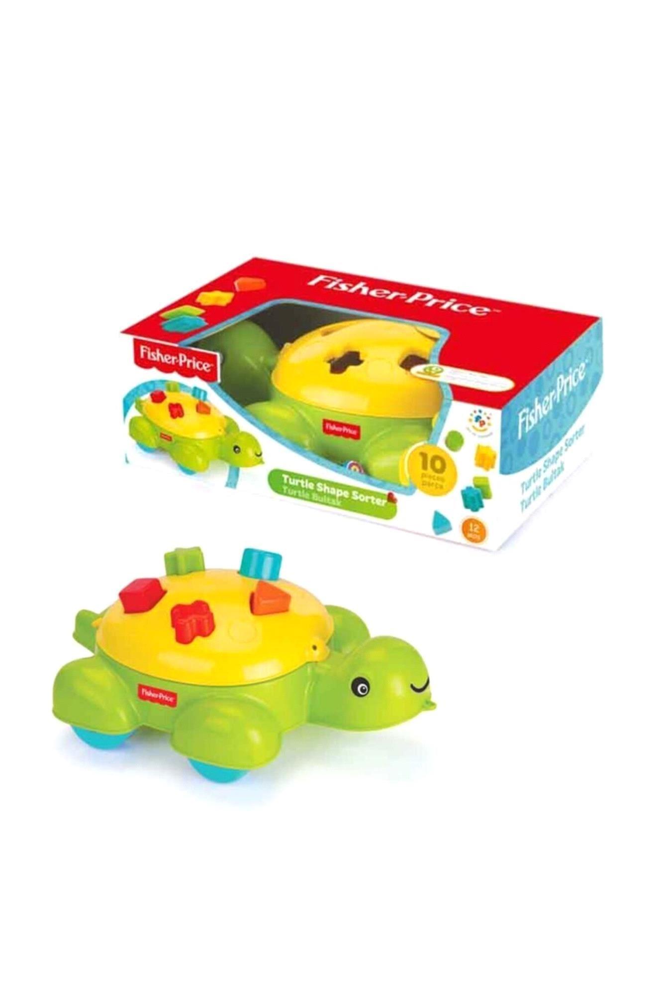 Fisher Price Kaplumbağa Bul Tak +12 Mavi 1804