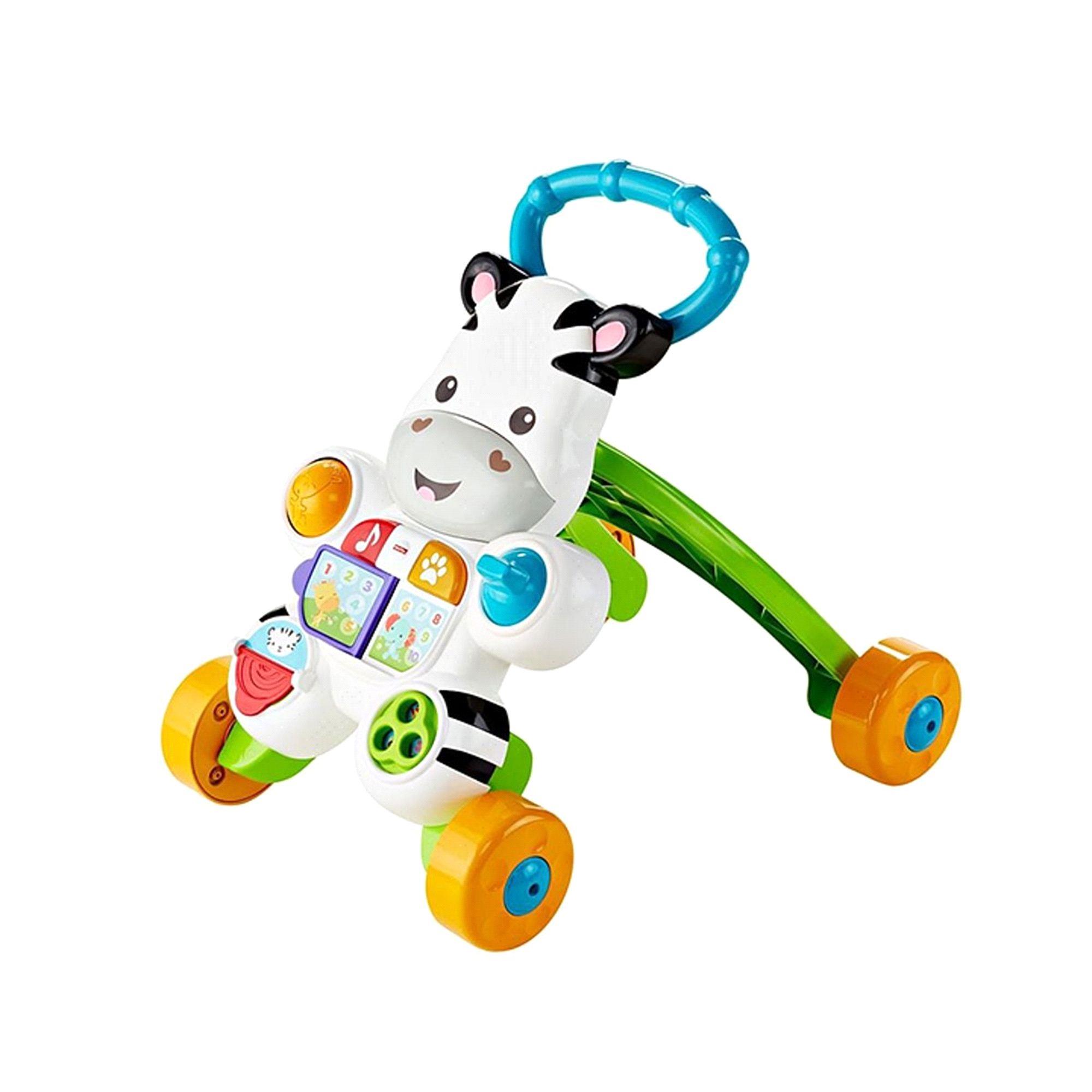Fisher Price Melodili Zebra Yürüteç DLD80