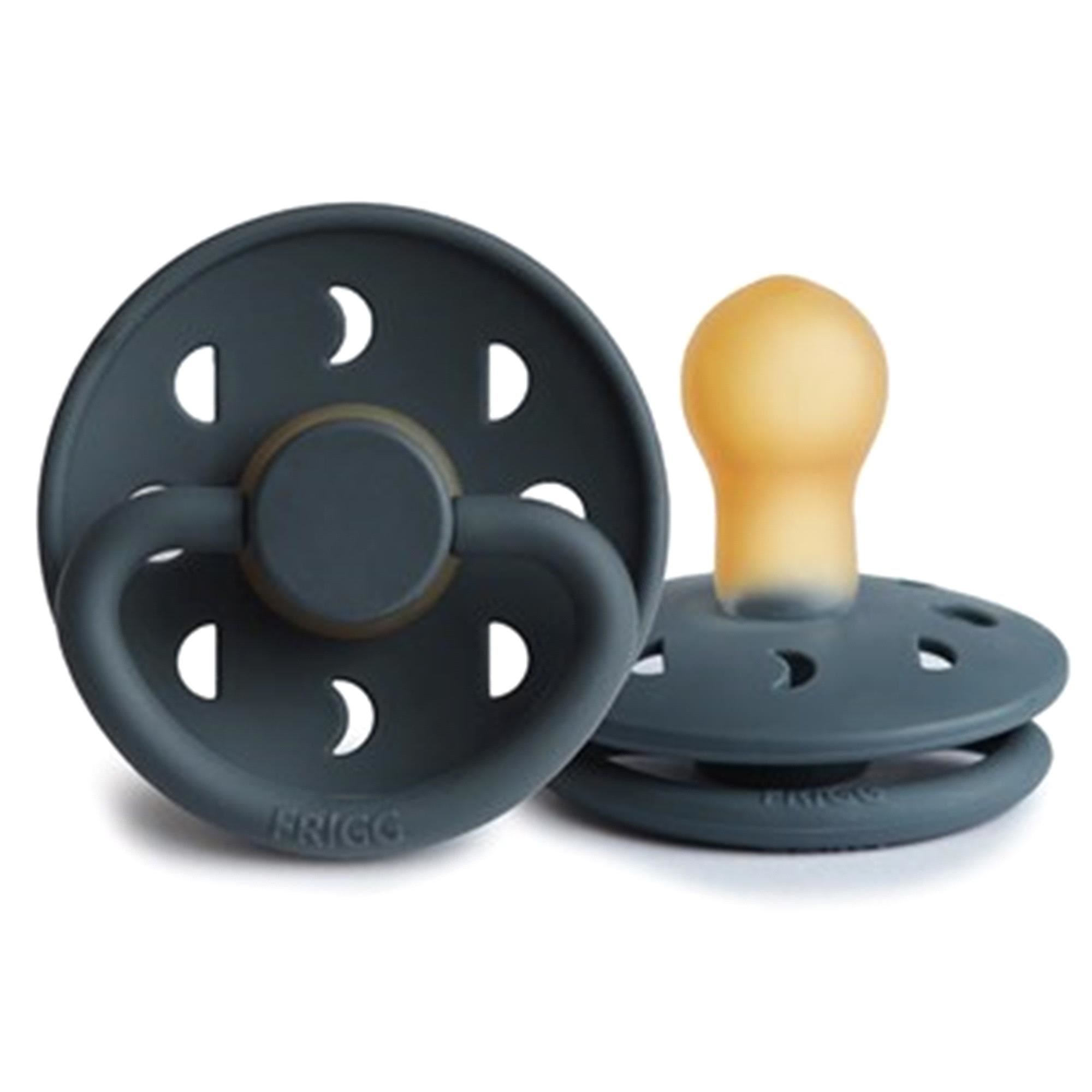Frigg Moon Phase Kauçuk Emzik Slate 0-6 Ay 76841378