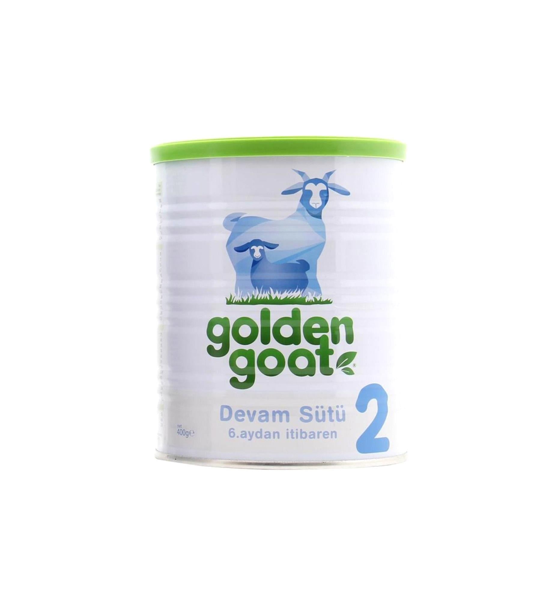 Golden Goat No:2 Keçi Sütü Bazlı Bebek Maması 400 gr