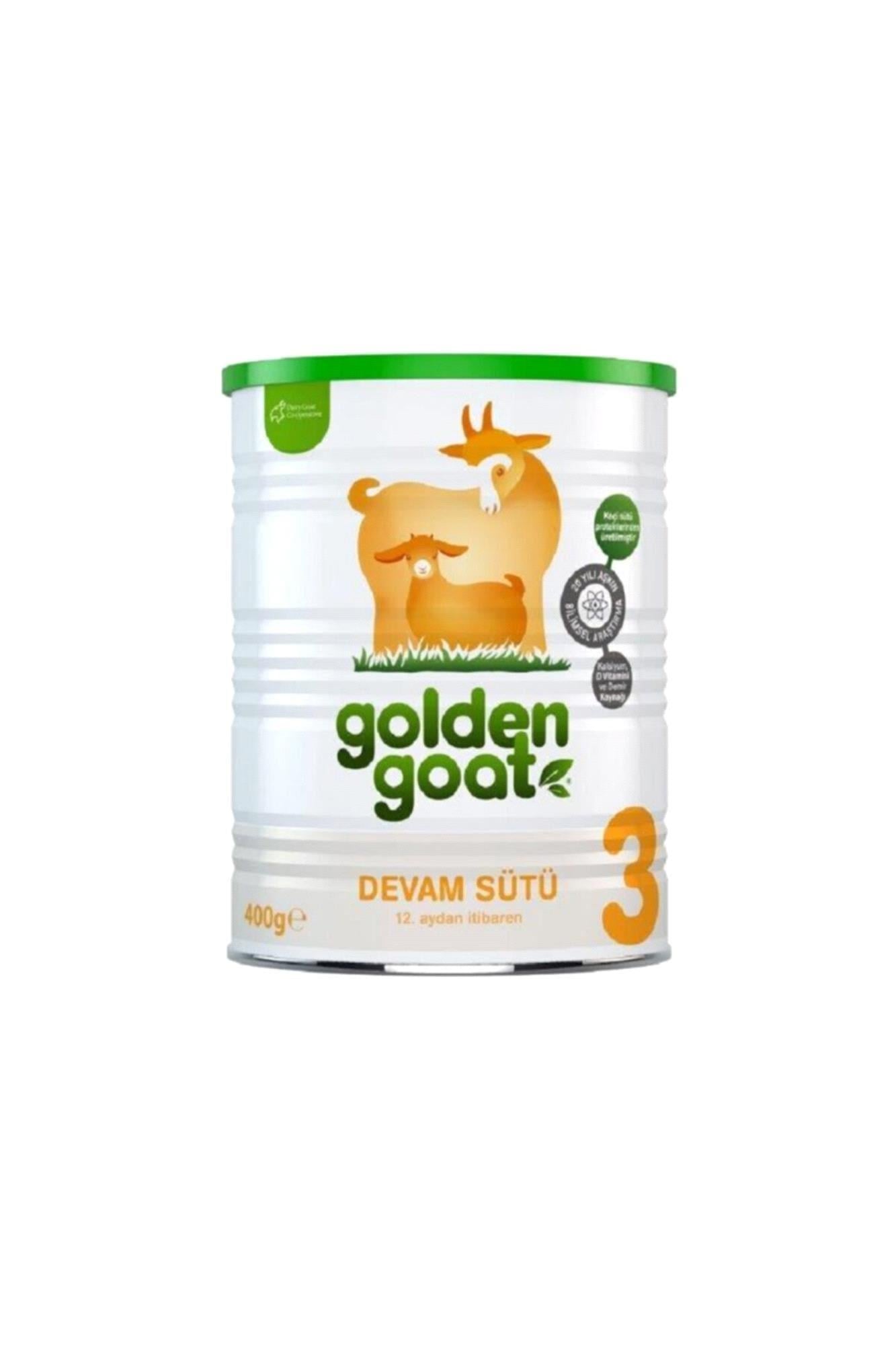 Golden Goat No:3 Keçi Sütü Bazlı Bebek Maması 400 gr 
