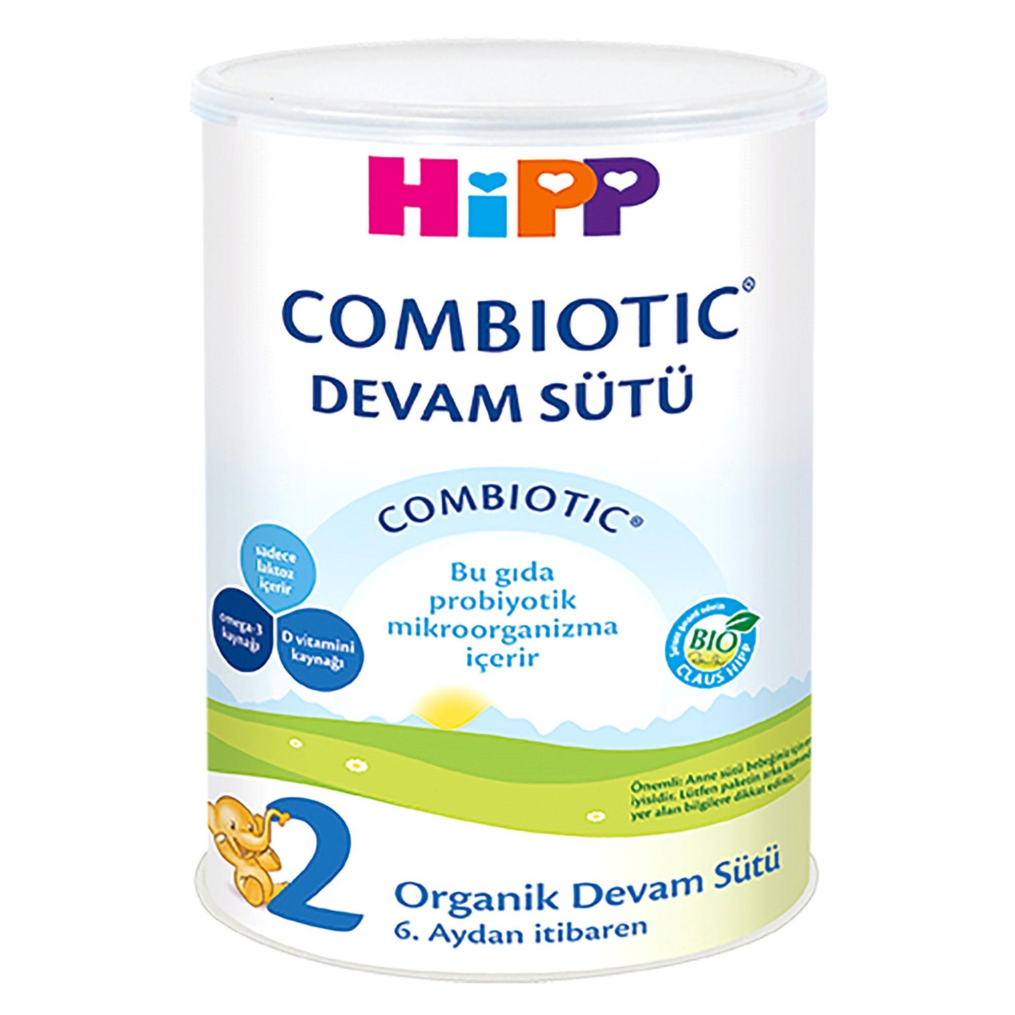 Hipp 2 Combiotic Devam Sütü 800 Gr