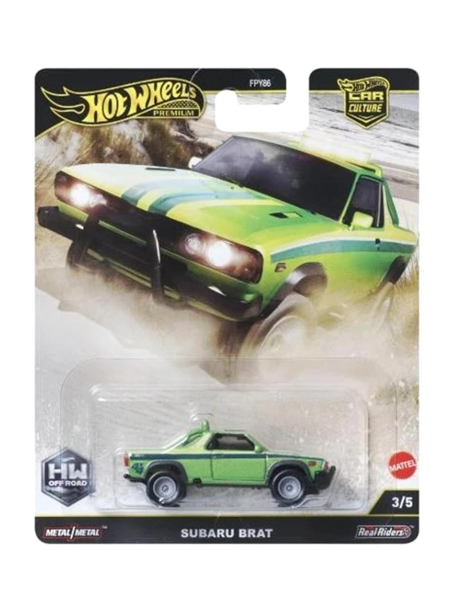 Hot Wheels Car Culture Subaru Brat Premium Araba JBK72