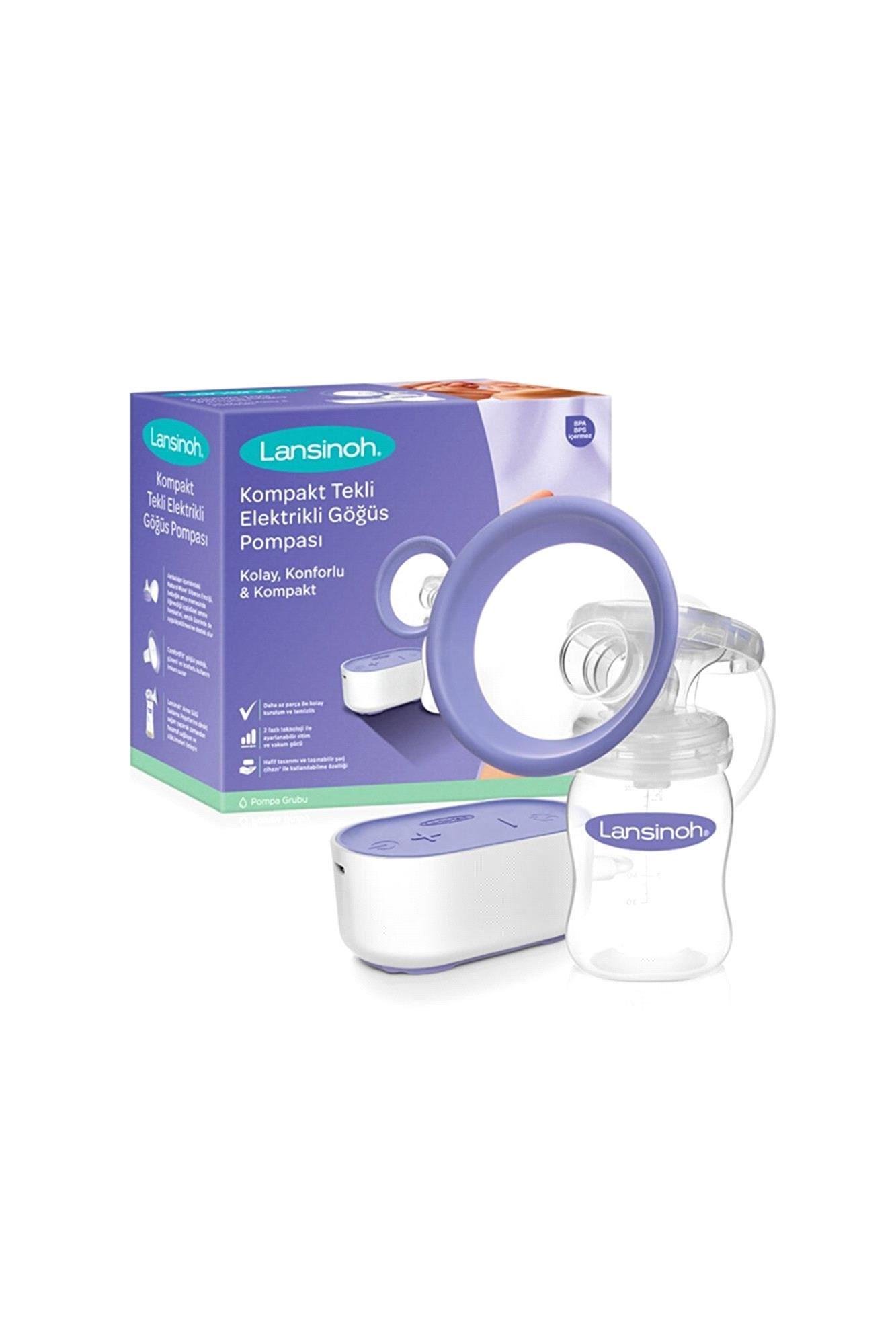 Lansinoh Kompakt Tekli Elektrikli Göğüs Pompası