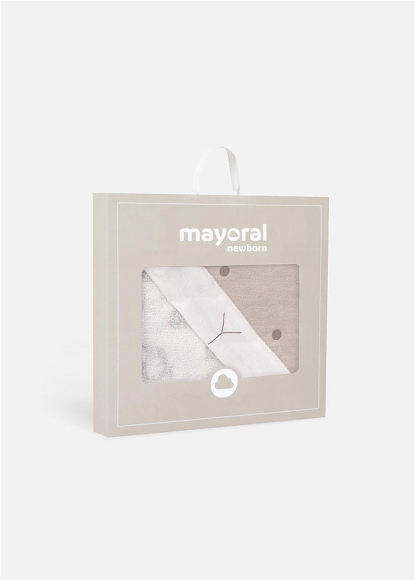 Mayoral Bebek Havlu Crudo 9525