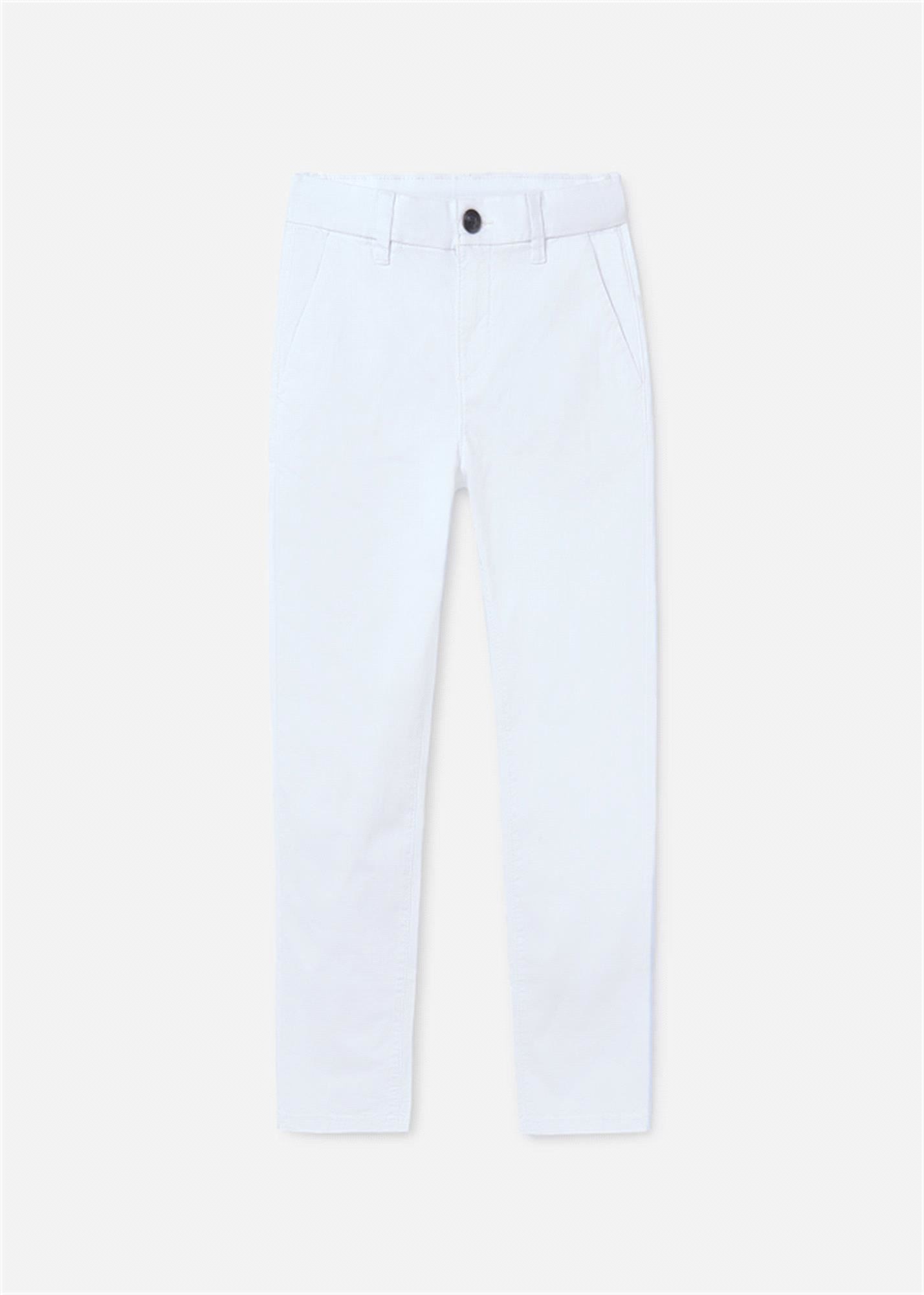 Mayoral Erkek Çocuk Pantolon Blanco 0530