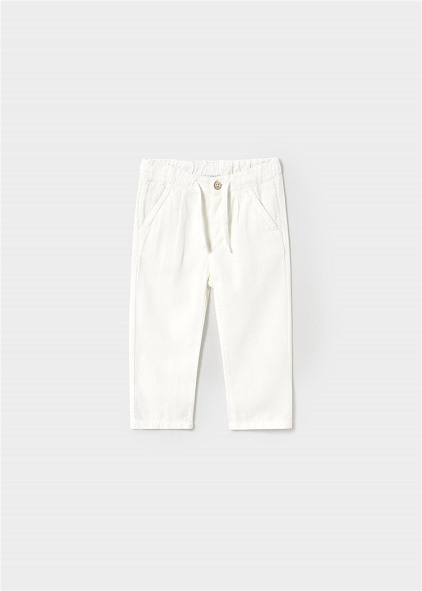 Mayoral Erkek Çocuk Pantolon Blanco 1580