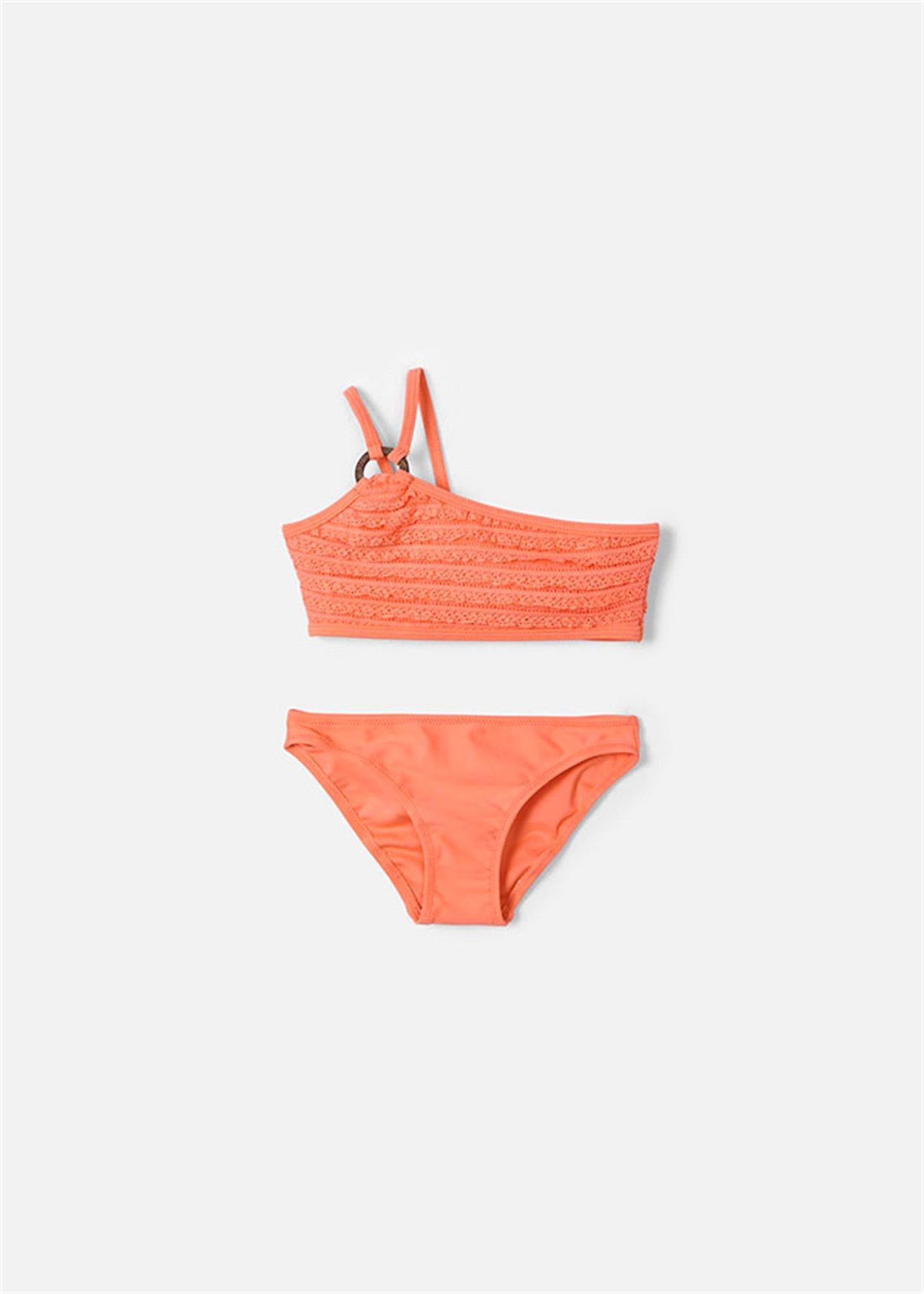 Mayoral Kız Çocuk Bikini Mandarina 3716