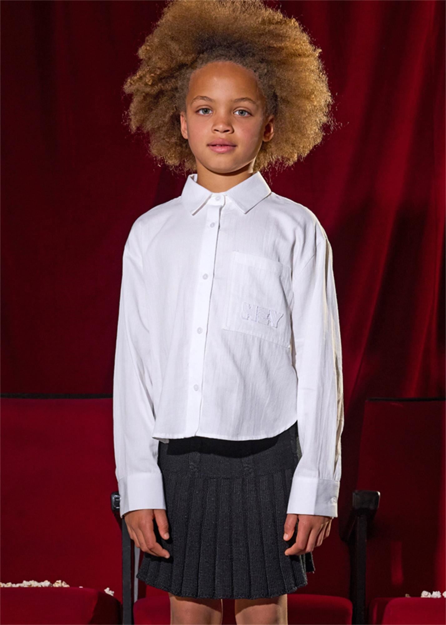 Mayoral Kız Çocuk Örme Etek Negro 7902