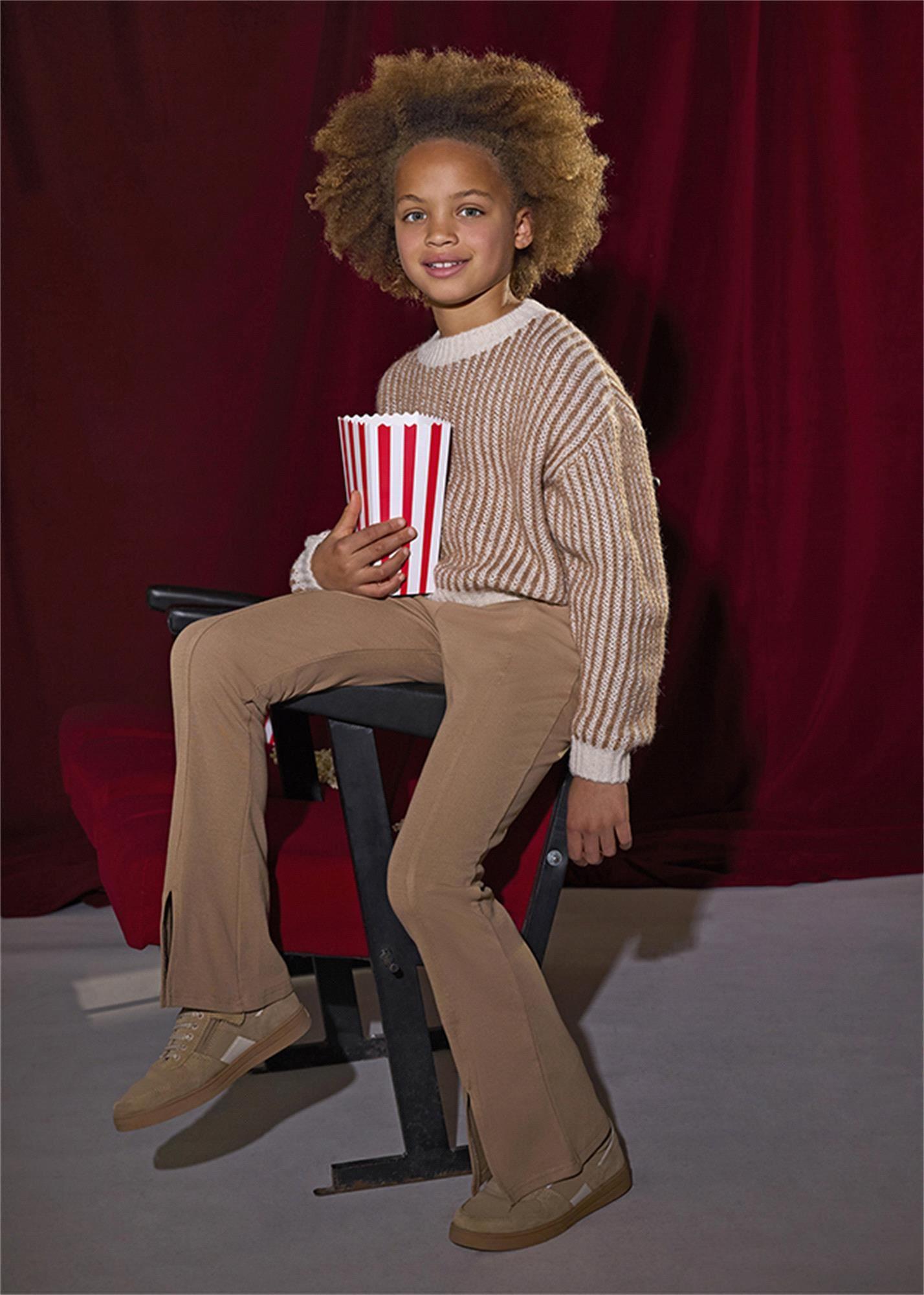 Mayoral Kız Çocuk Pantolon Camel 7758